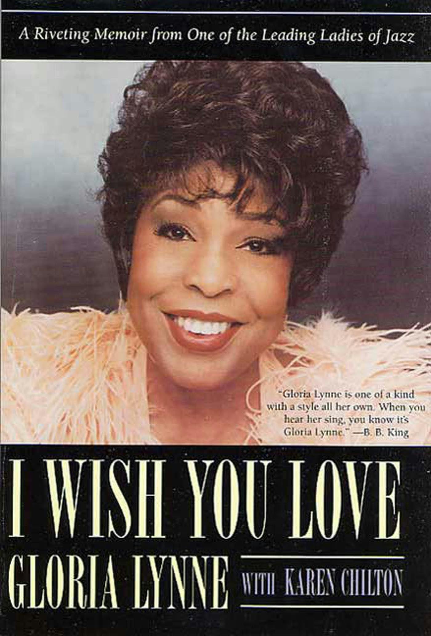 Cover for the book titled as: I Wish You Love