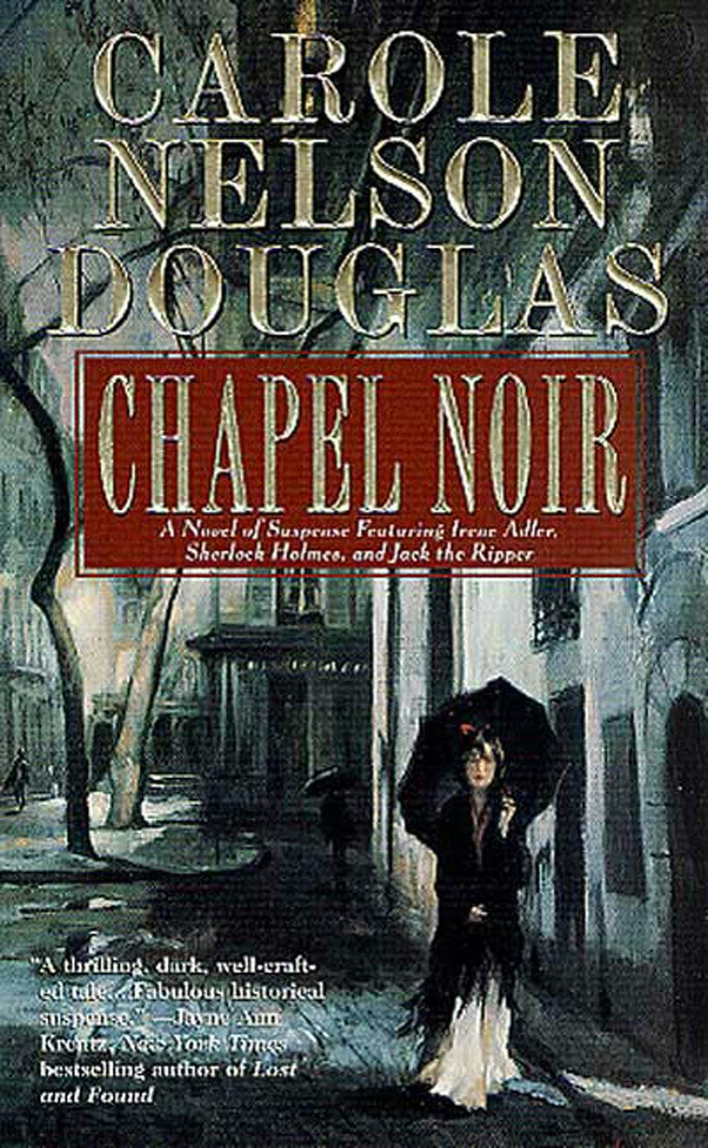 Cover for the book titled as: Chapel Noir