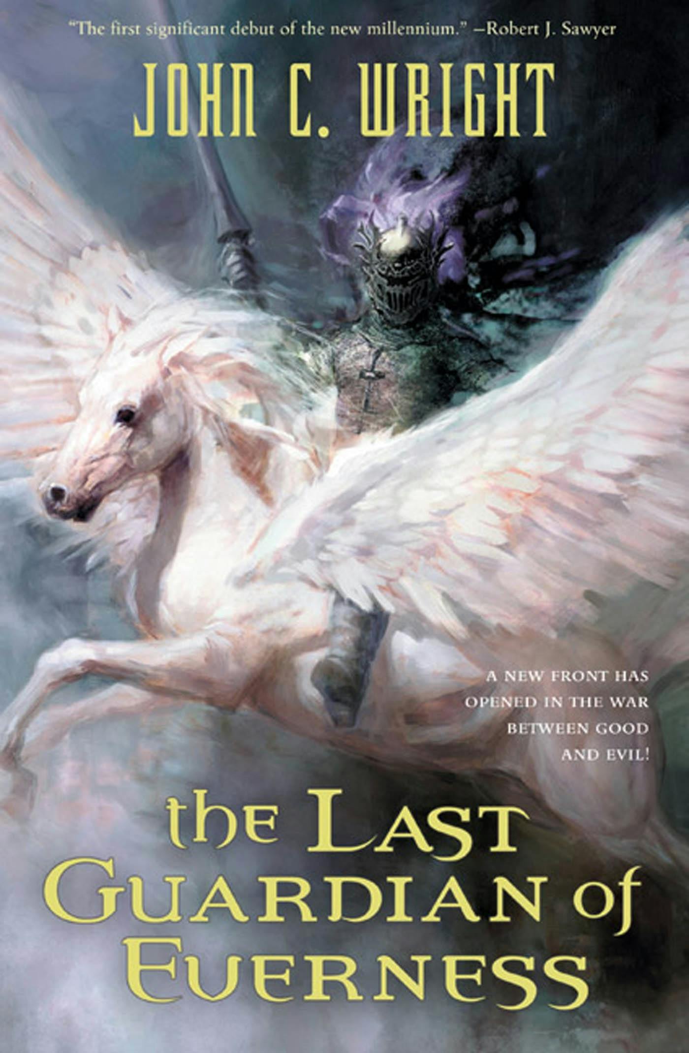 Cover for the book titled as: The Last Guardian of Everness