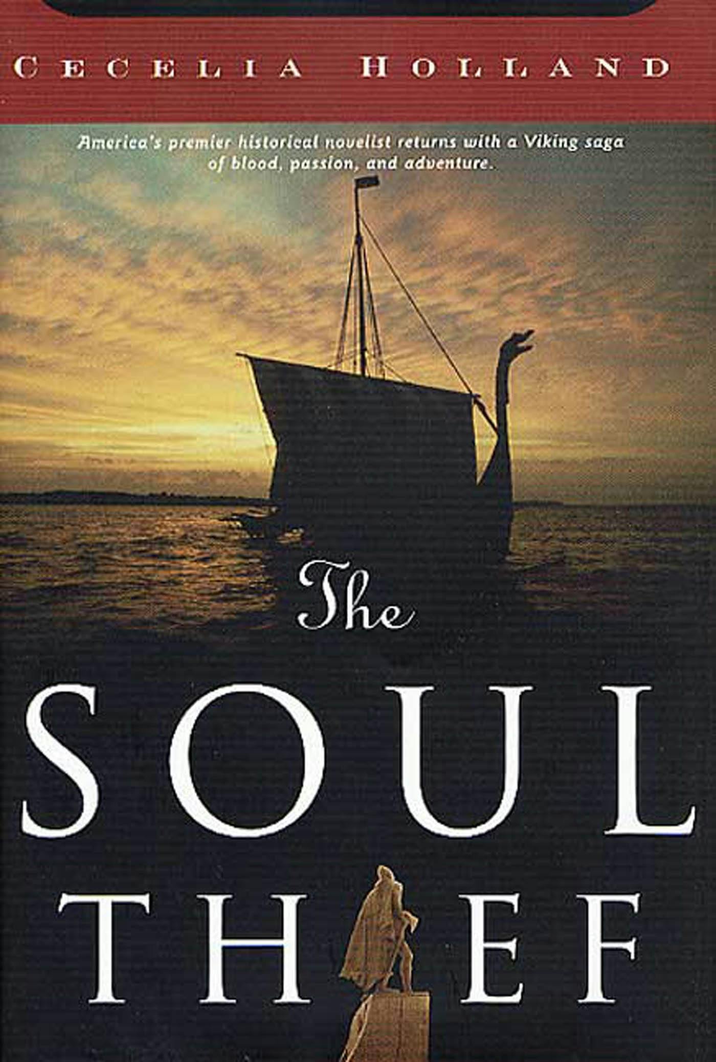 Cover for the book titled as: The Soul Thief