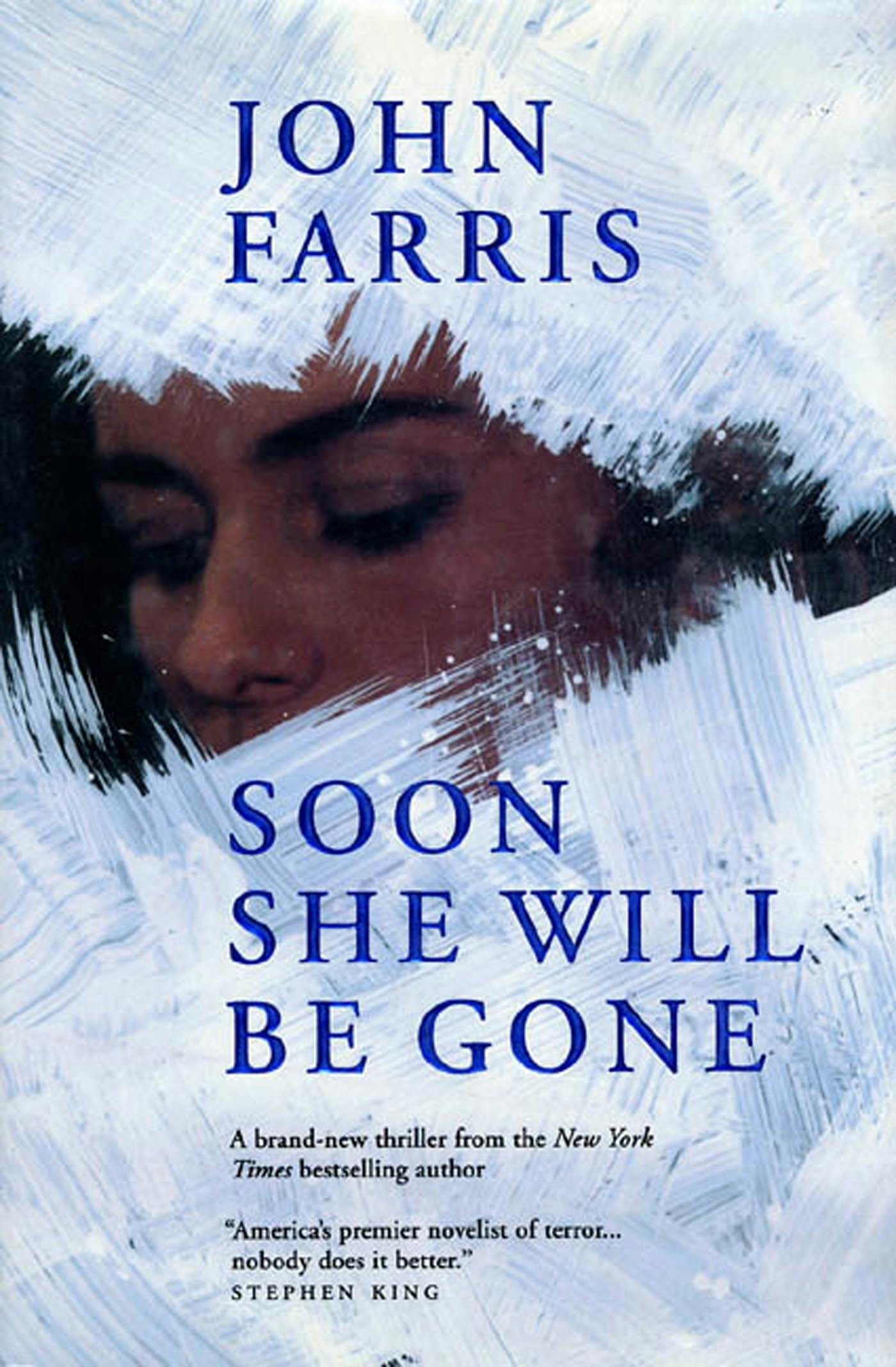 Cover for the book titled as: Soon She Will Be Gone