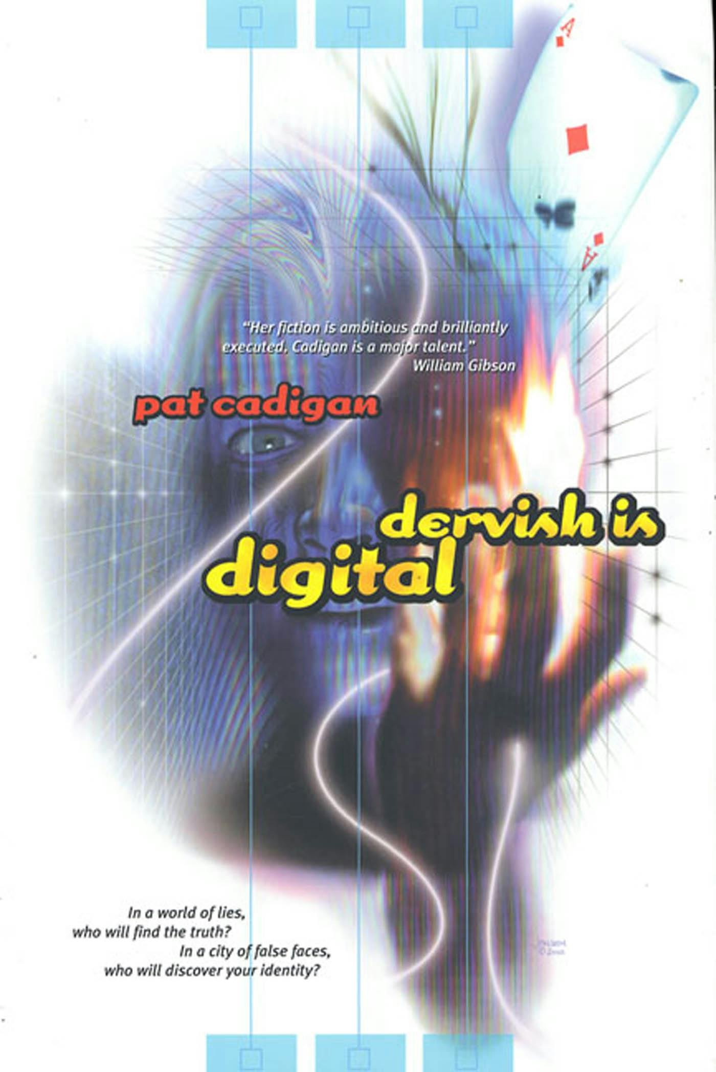 Cover for the book titled as: Dervish Is Digital