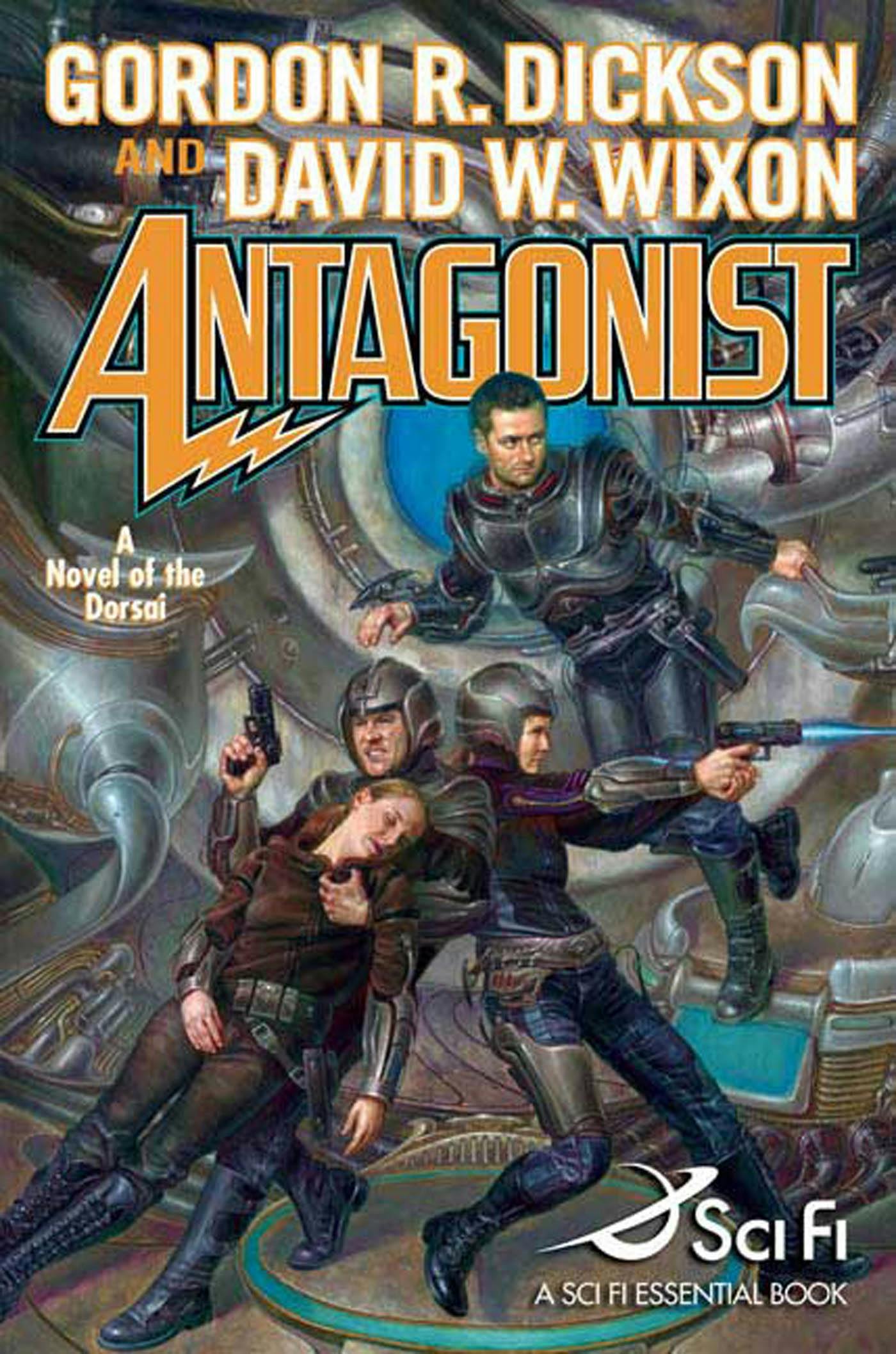 Cover for the book titled as: Antagonist