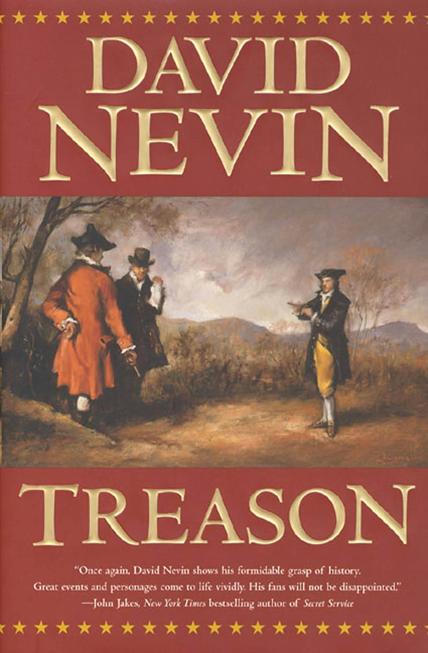 Cover for the book titled as: Treason