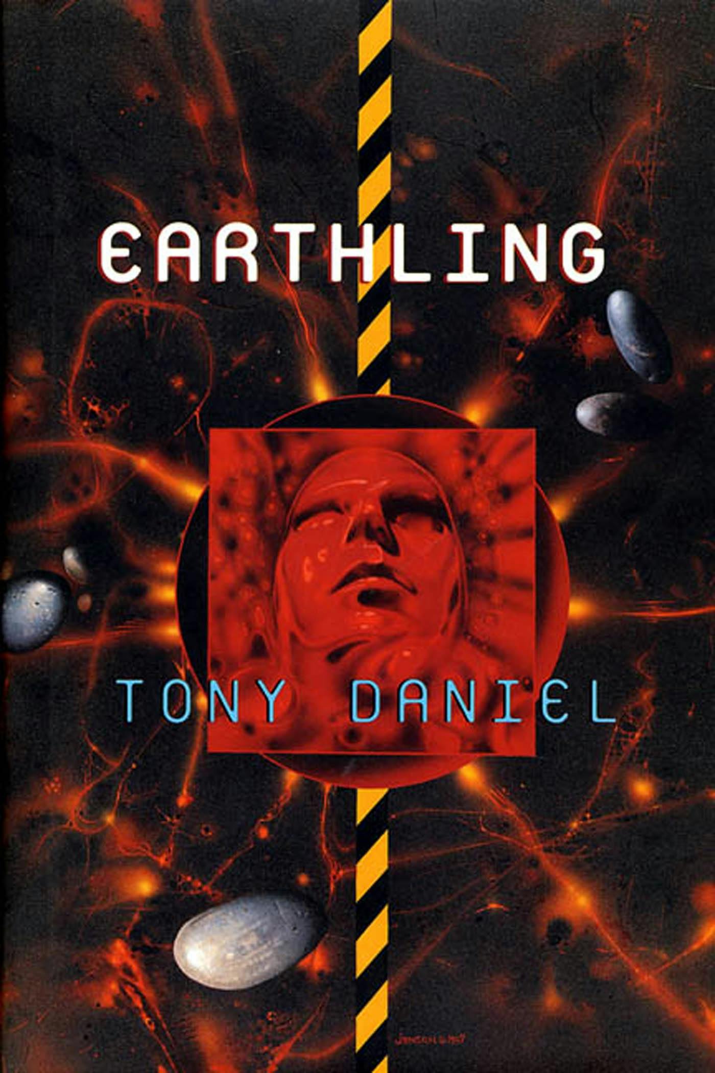 Cover for the book titled as: Earthling