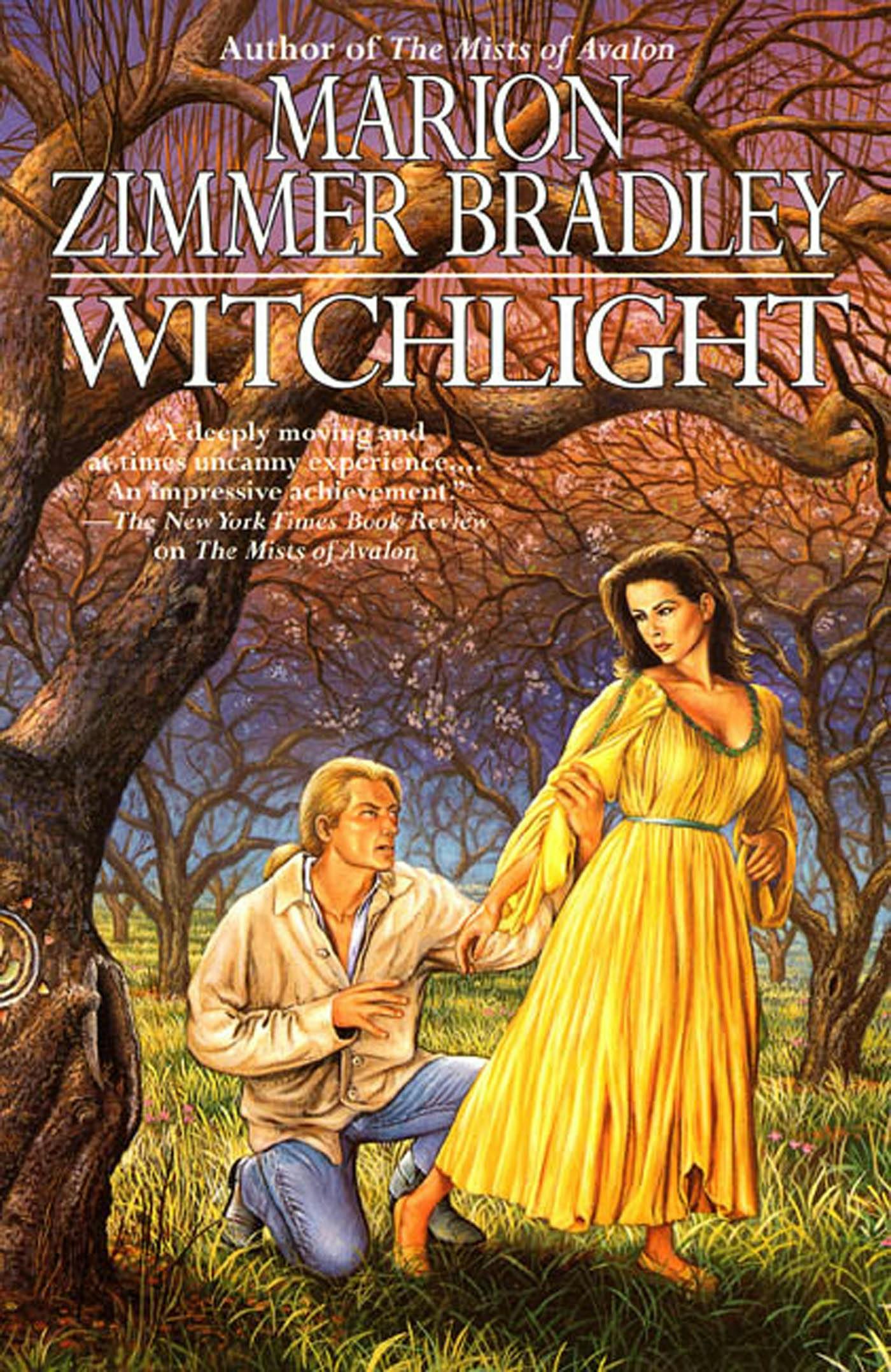 Cover for the book titled as: Witchlight