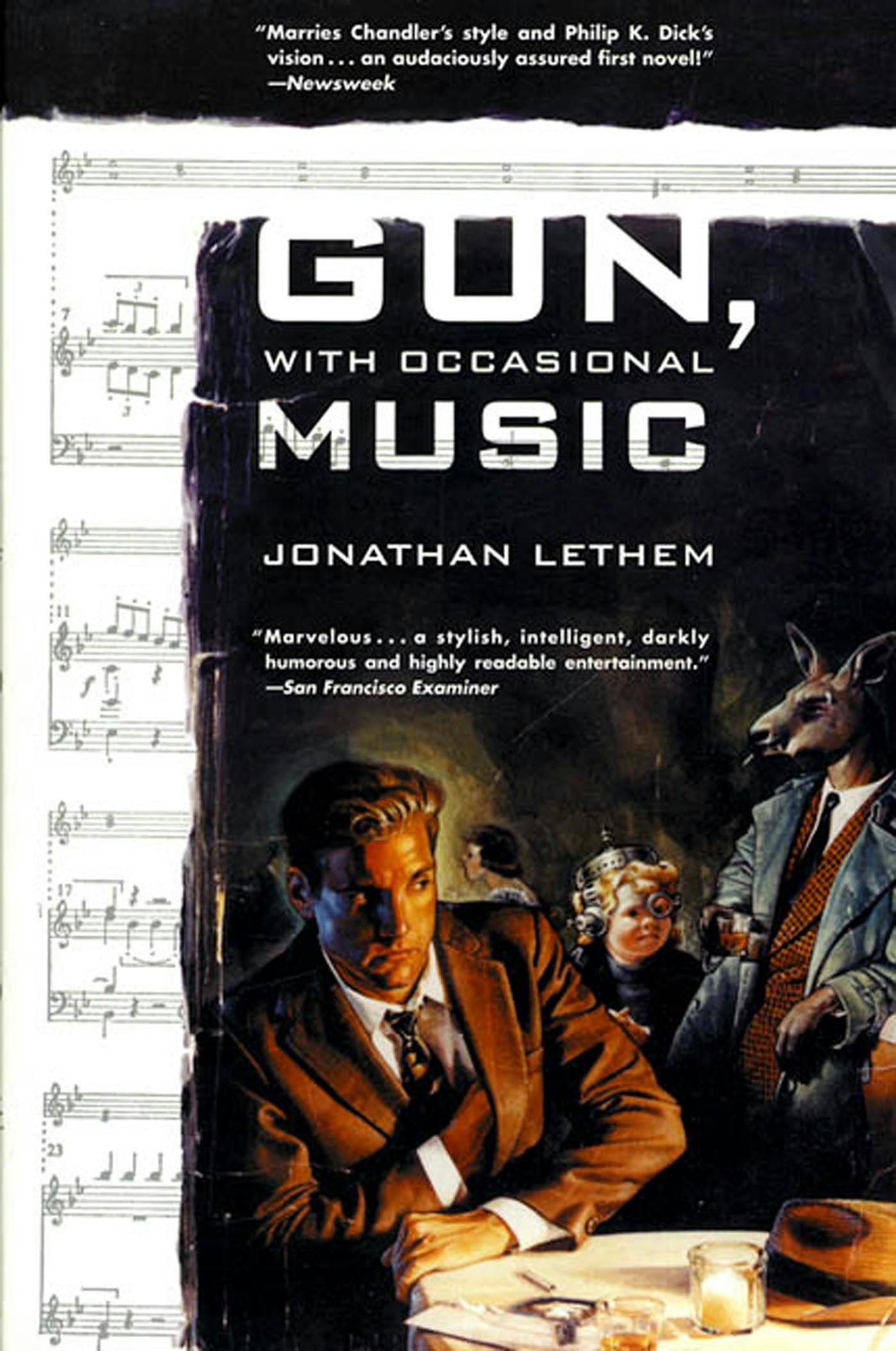 Cover for the book titled as: Gun, With Occasional Music