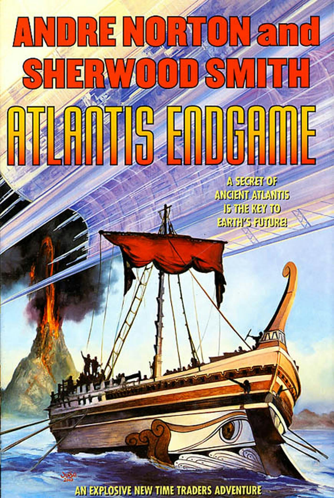 Cover for the book titled as: Atlantis Endgame