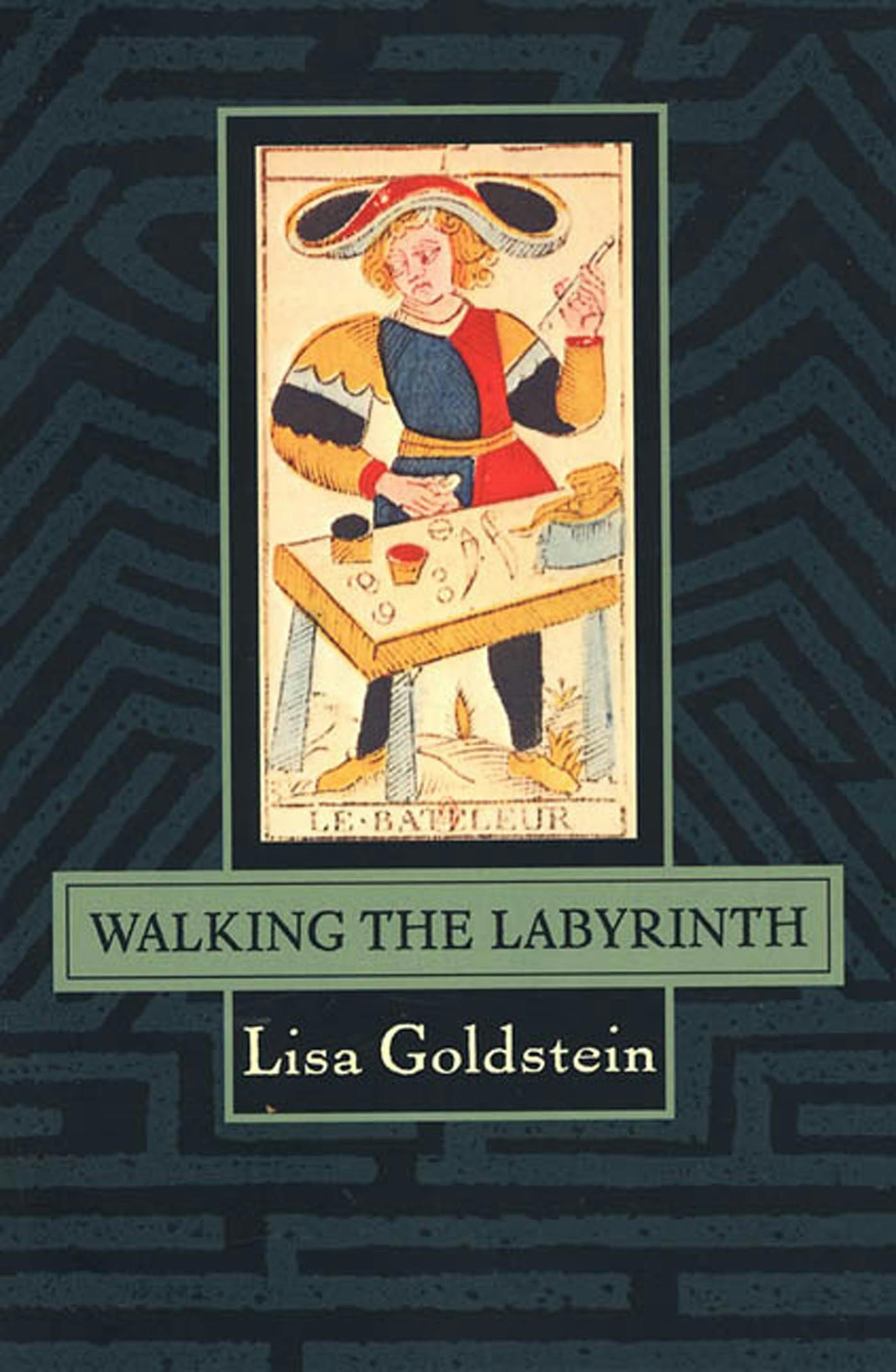 Cover for the book titled as: Walking The Labyrinth