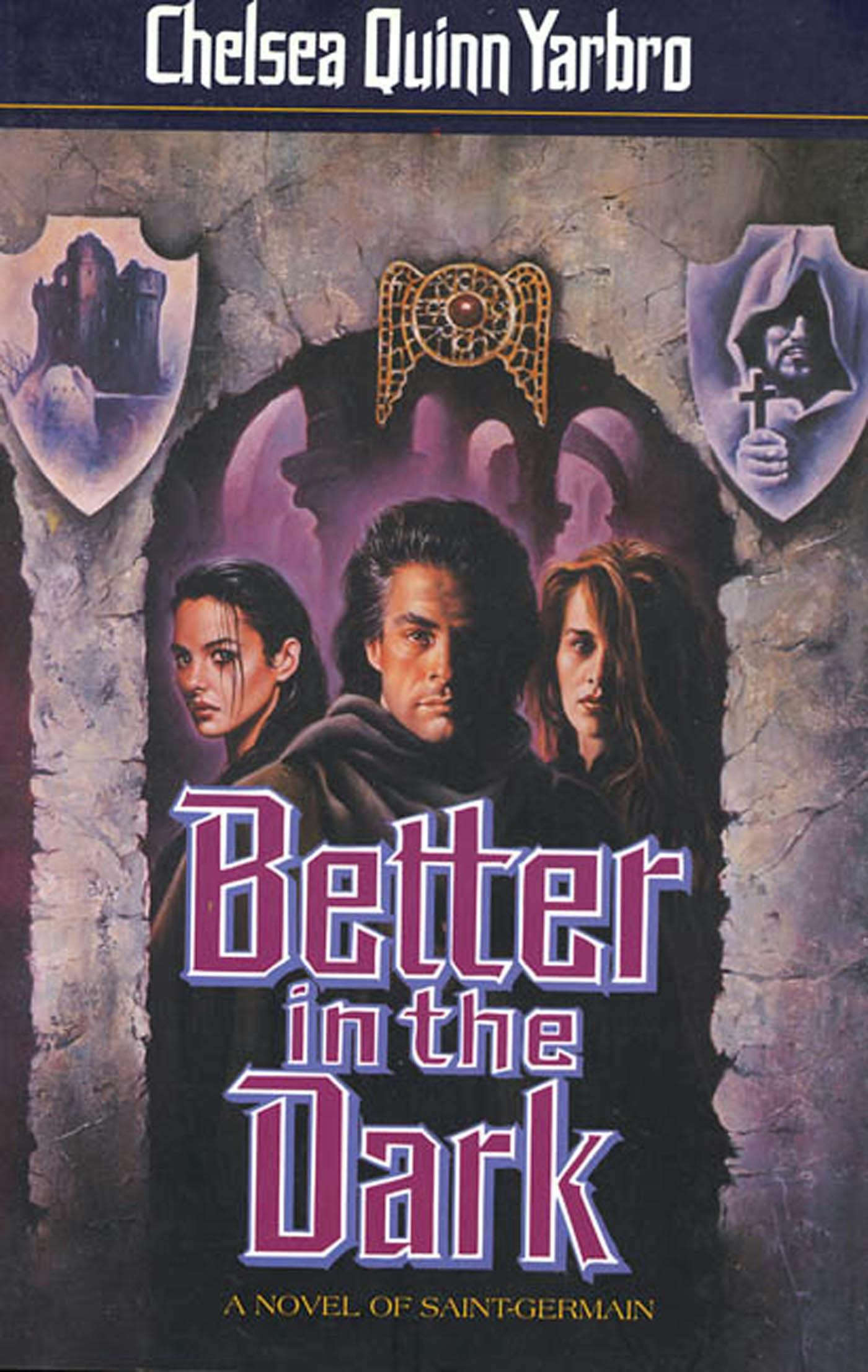 Cover for the book titled as: Better in the Dark