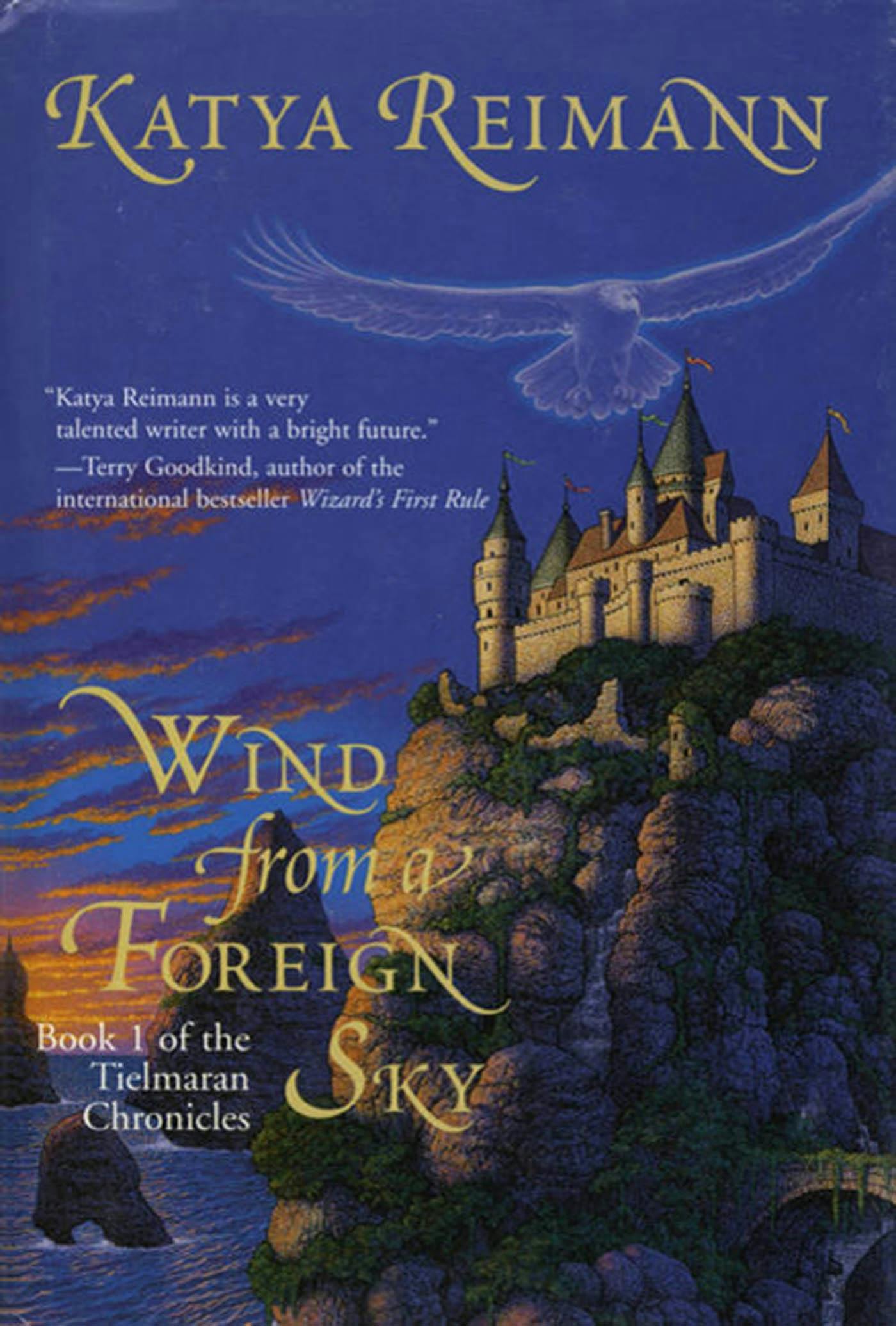 Cover for the book titled as: Wind from a Foreign Sky