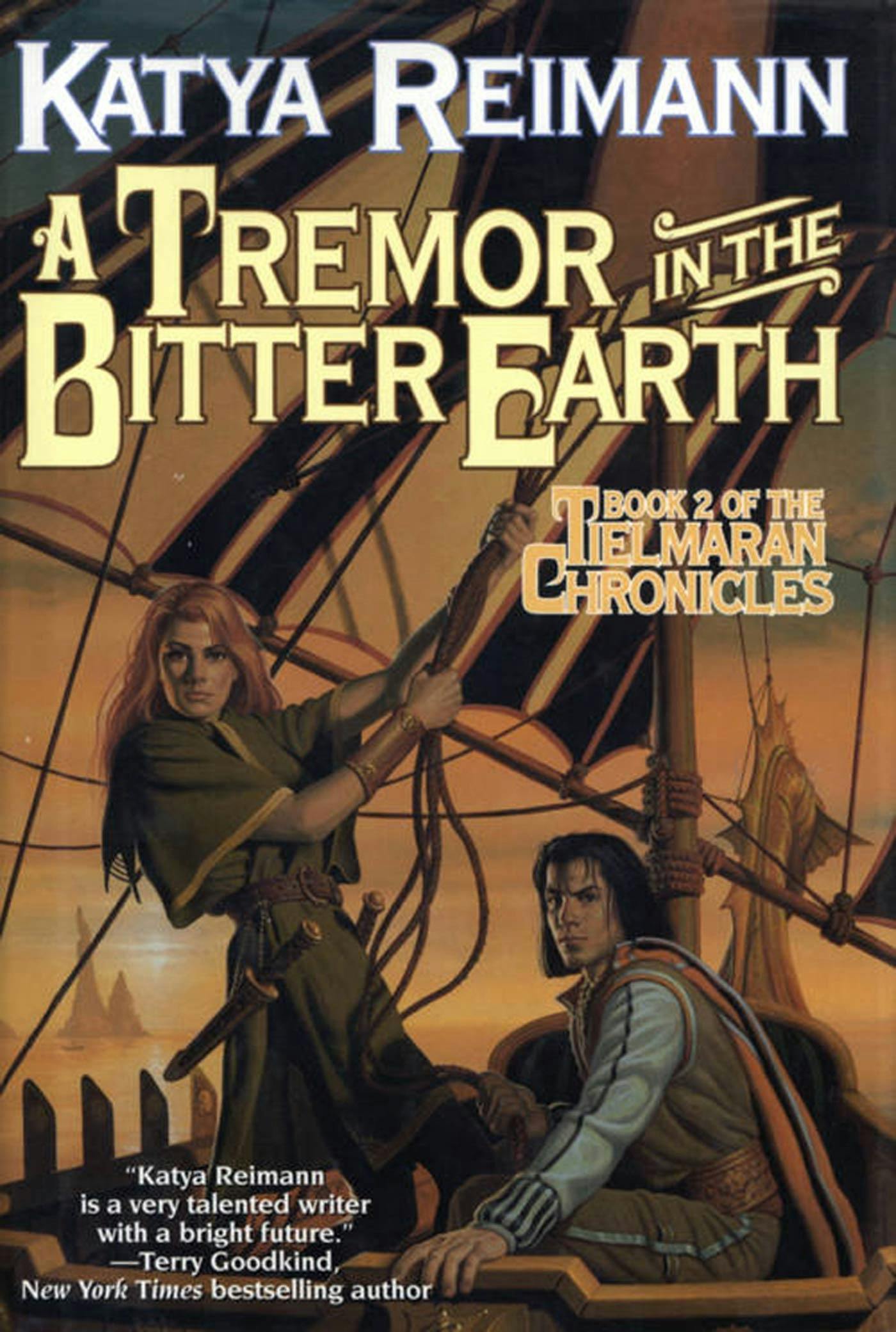 Cover for the book titled as: A Tremor in the Bitter Earth