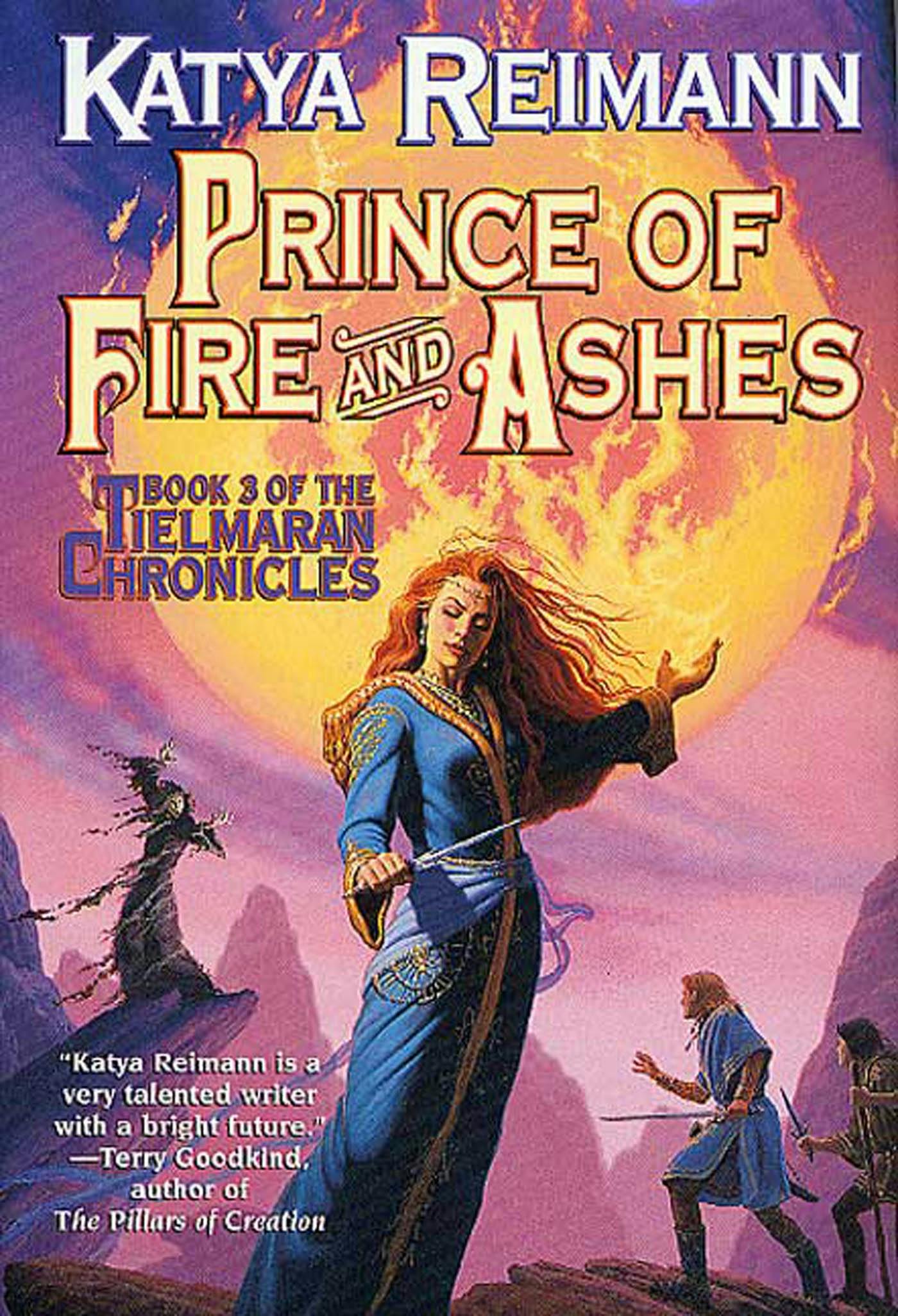 Cover for the book titled as: Prince of Fire and Ashes