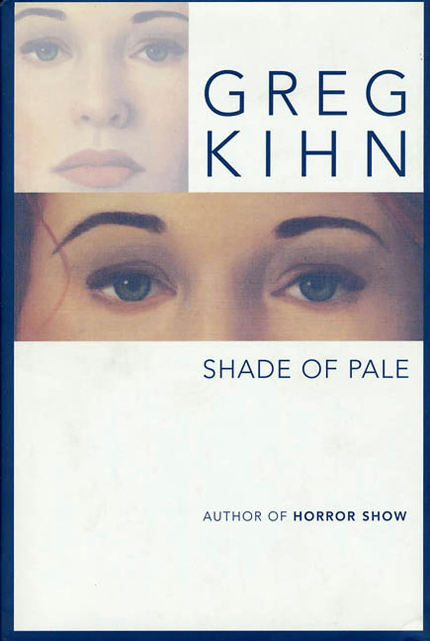 Cover for the book titled as: Shade of Pale