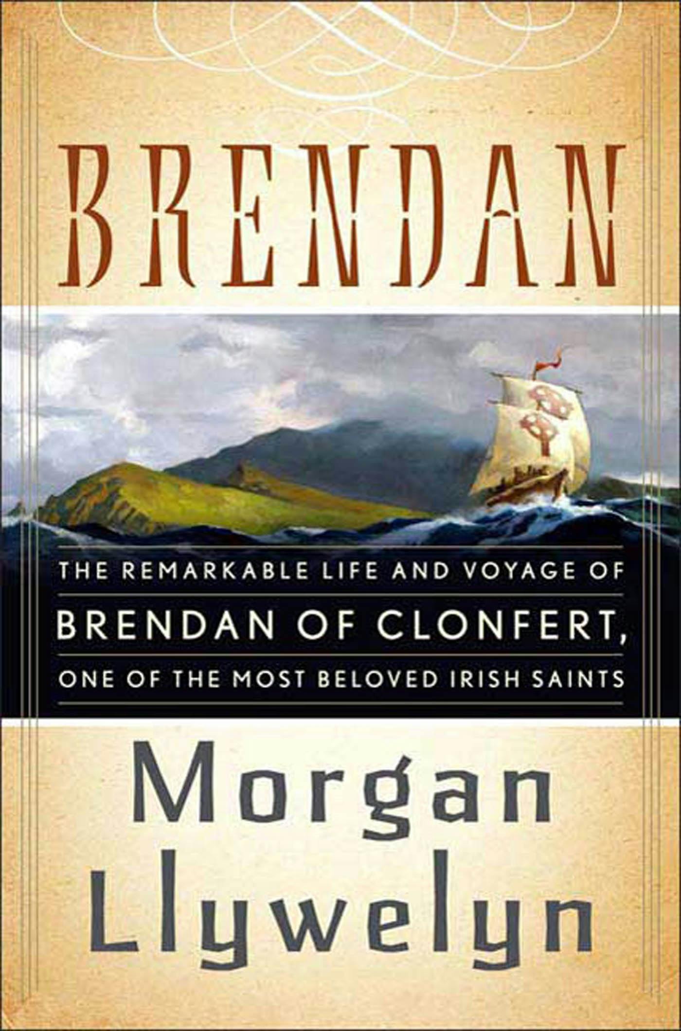 Cover for the book titled as: Brendan