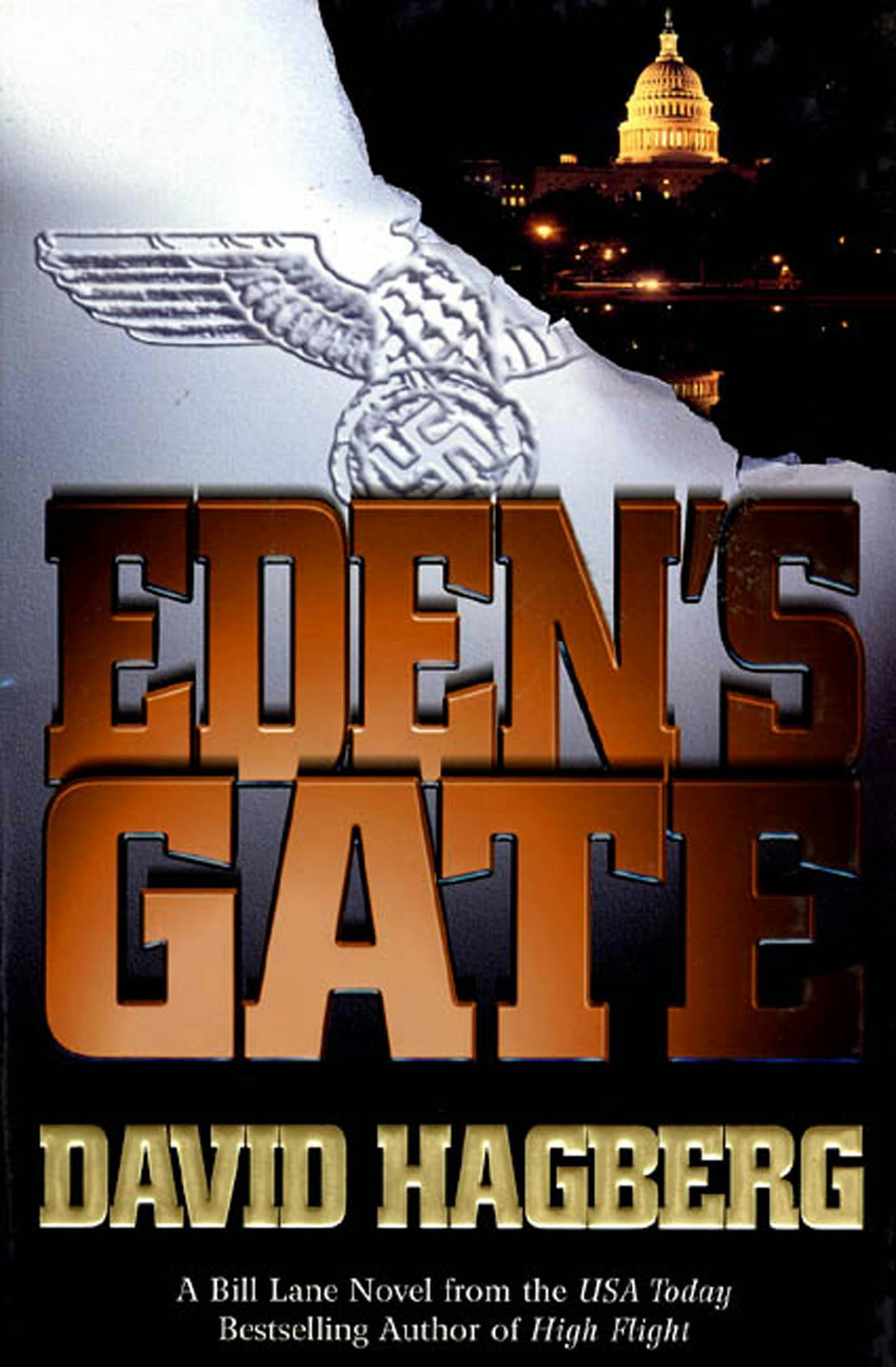 Cover for the book titled as: Eden's Gate