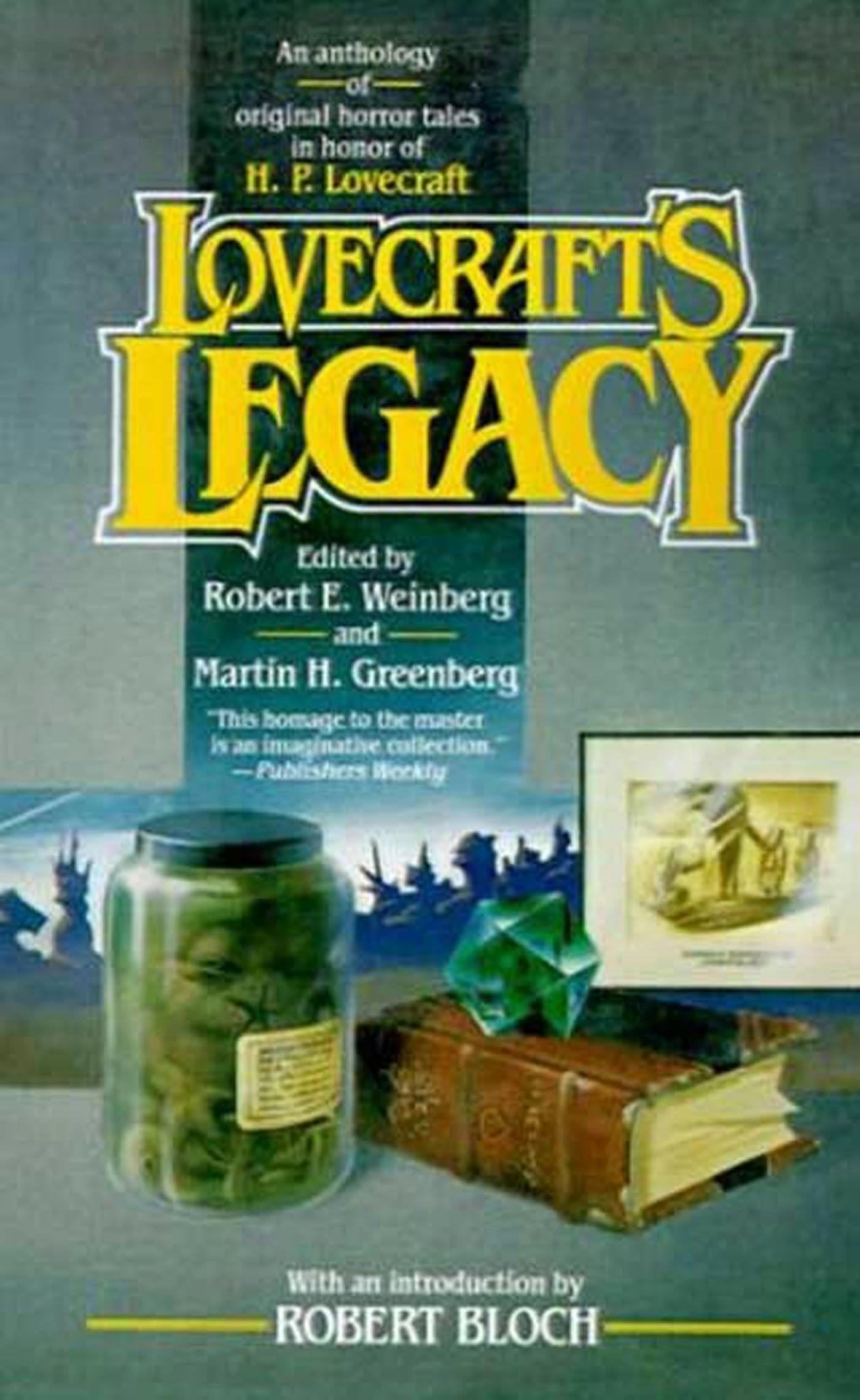 Cover for the book titled as: Lovecraft's Legacy