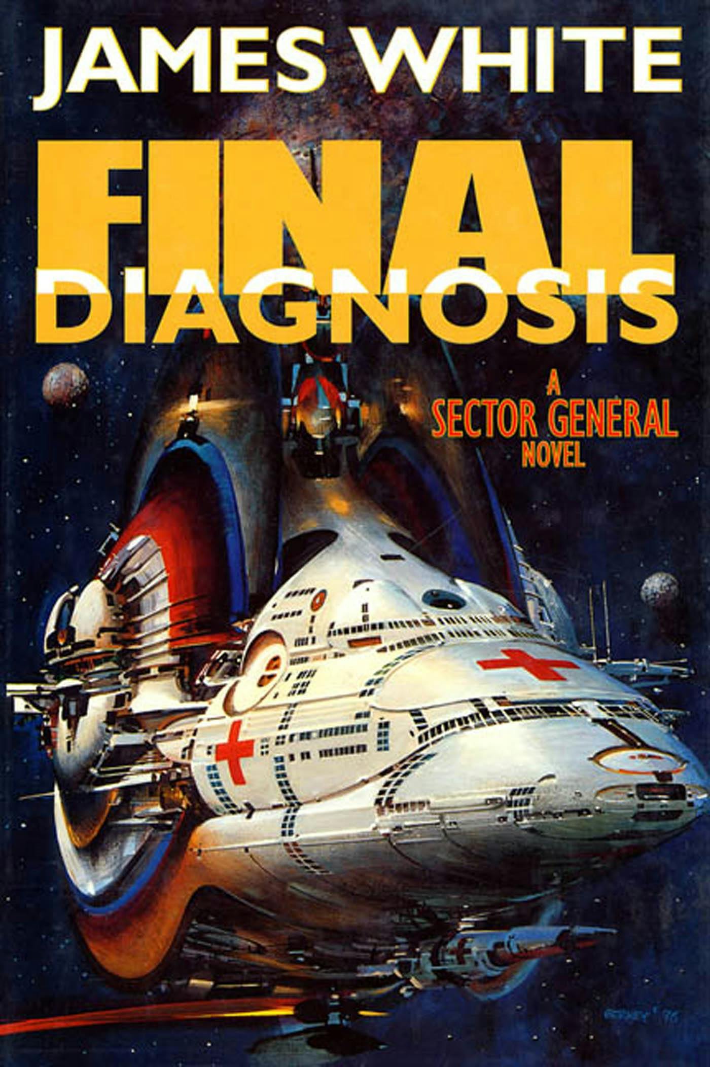 Cover for the book titled as: Final Diagnosis