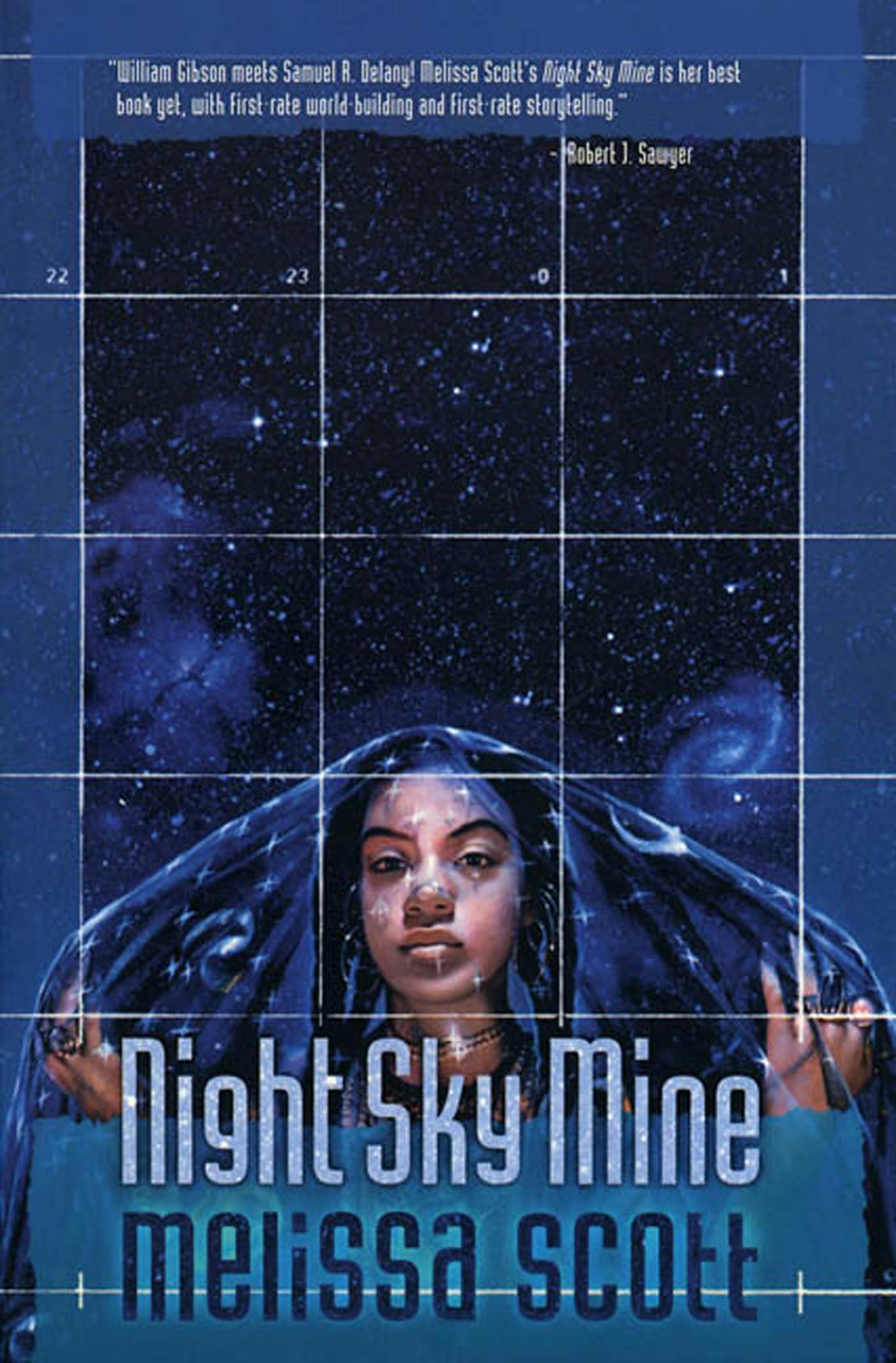 Cover for the book titled as: Night Sky Mine