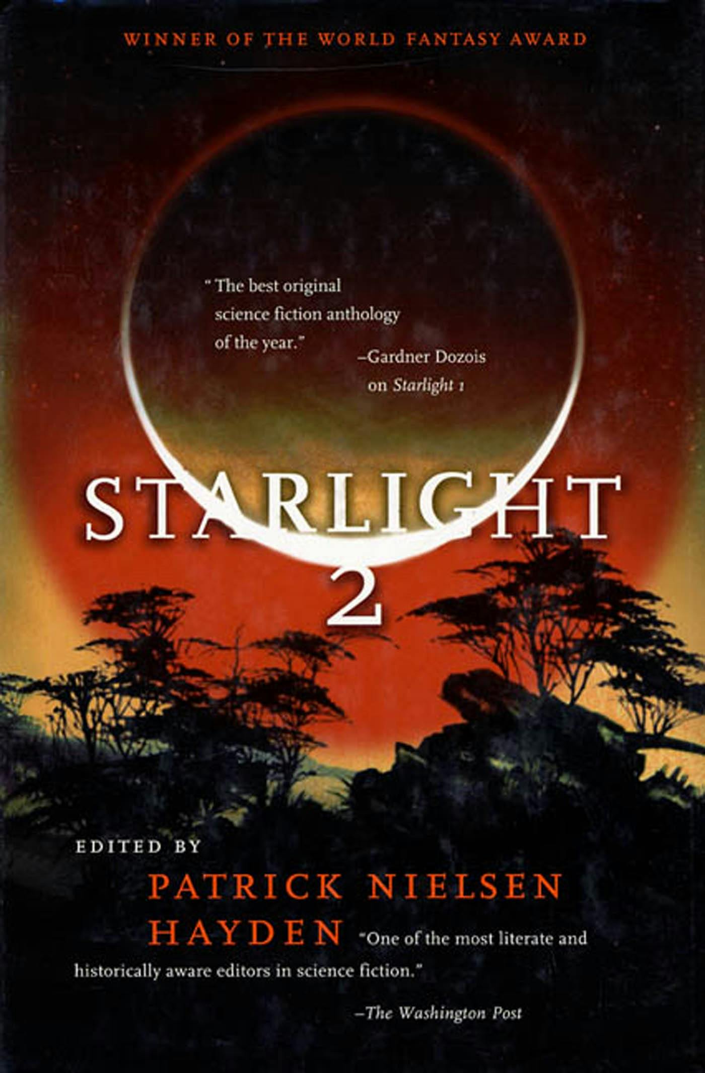 Cover for the book titled as: Starlight 2