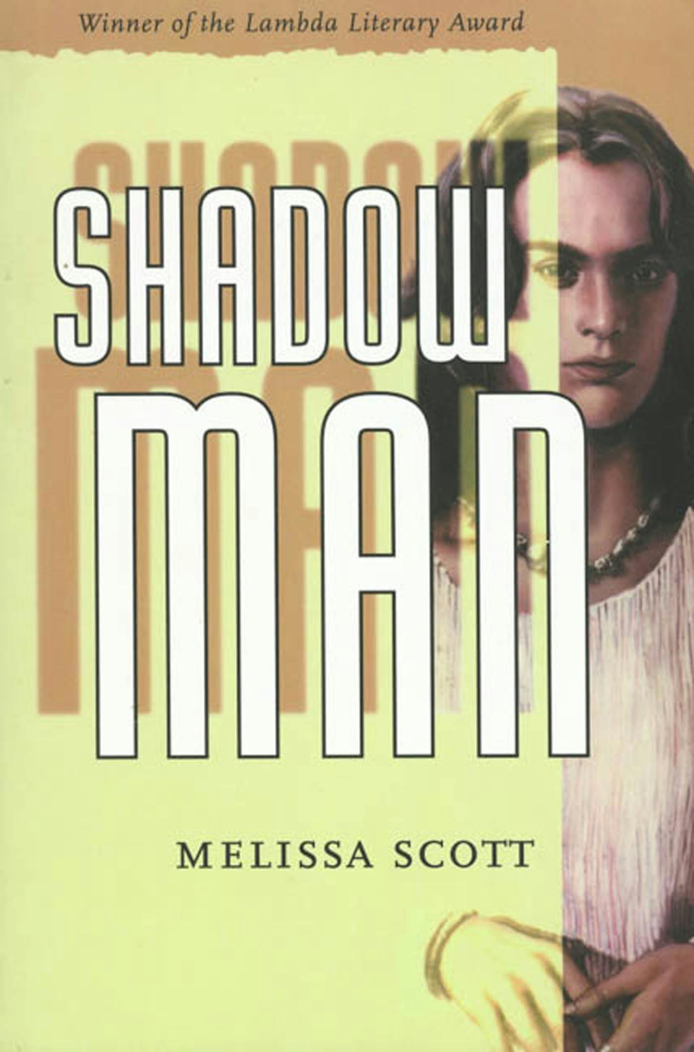 Cover for the book titled as: Shadow Man