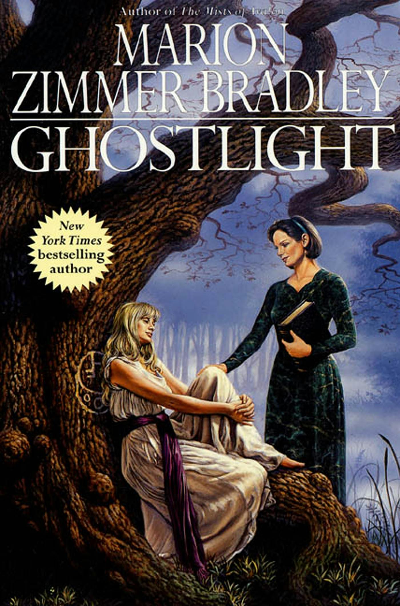 Cover for the book titled as: Ghostlight