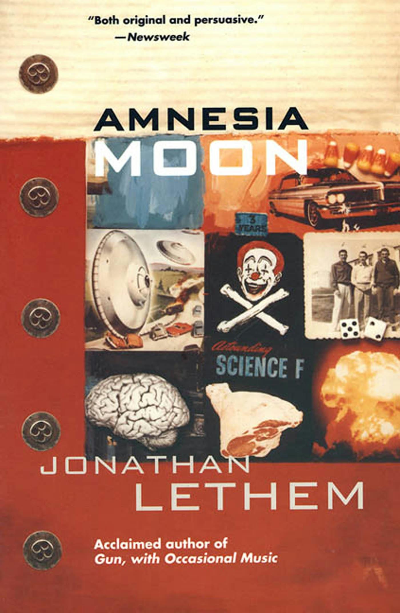 Cover for the book titled as: Amnesia Moon