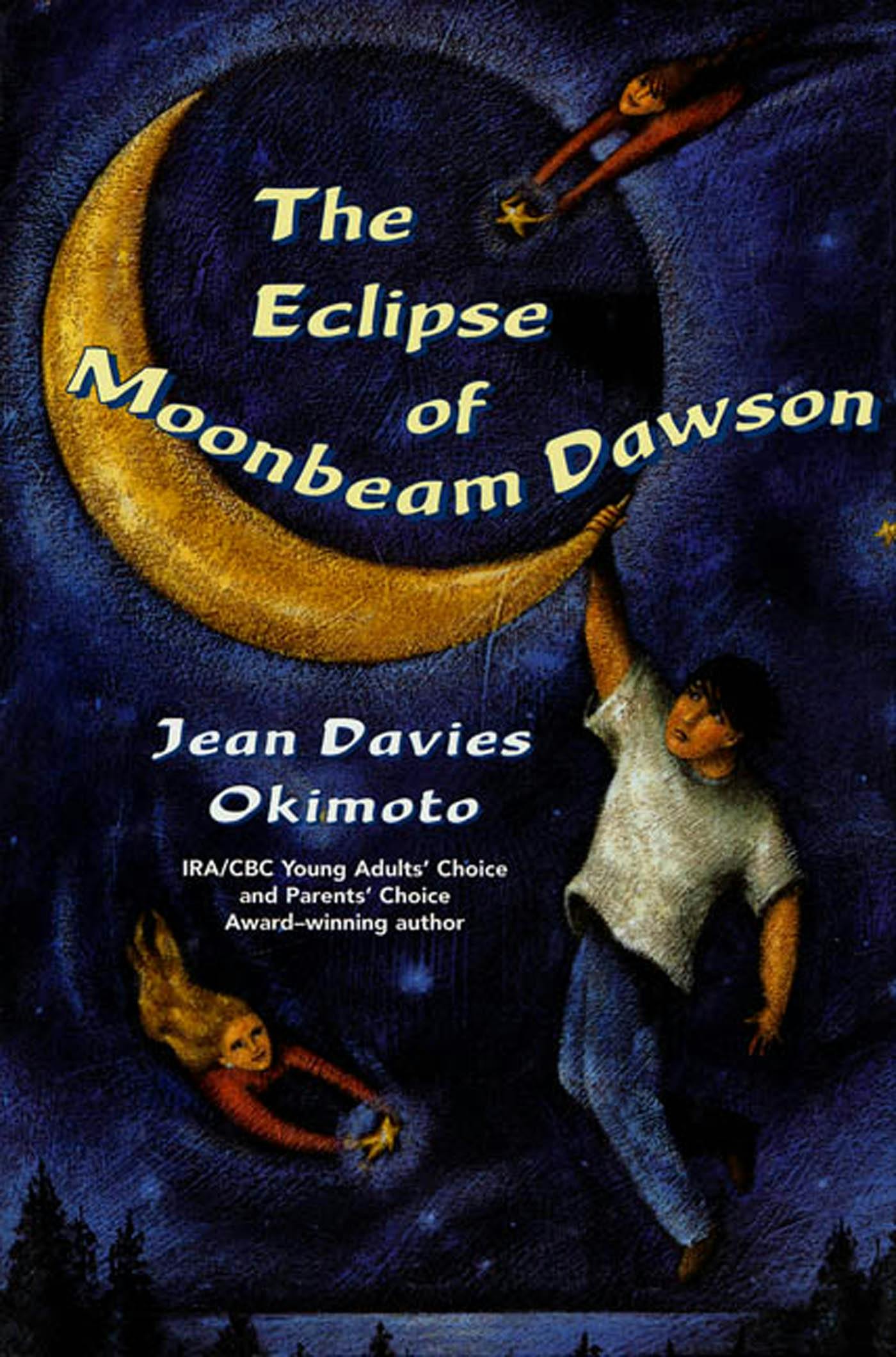 Cover for the book titled as: The Eclipse of Moonbeam Dawson