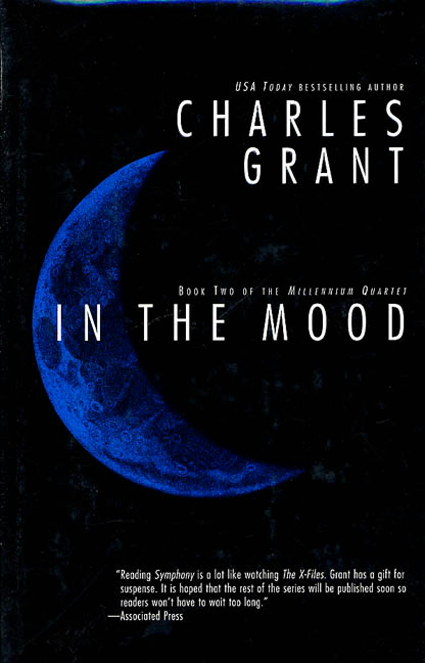 Cover for the book titled as: In The Mood