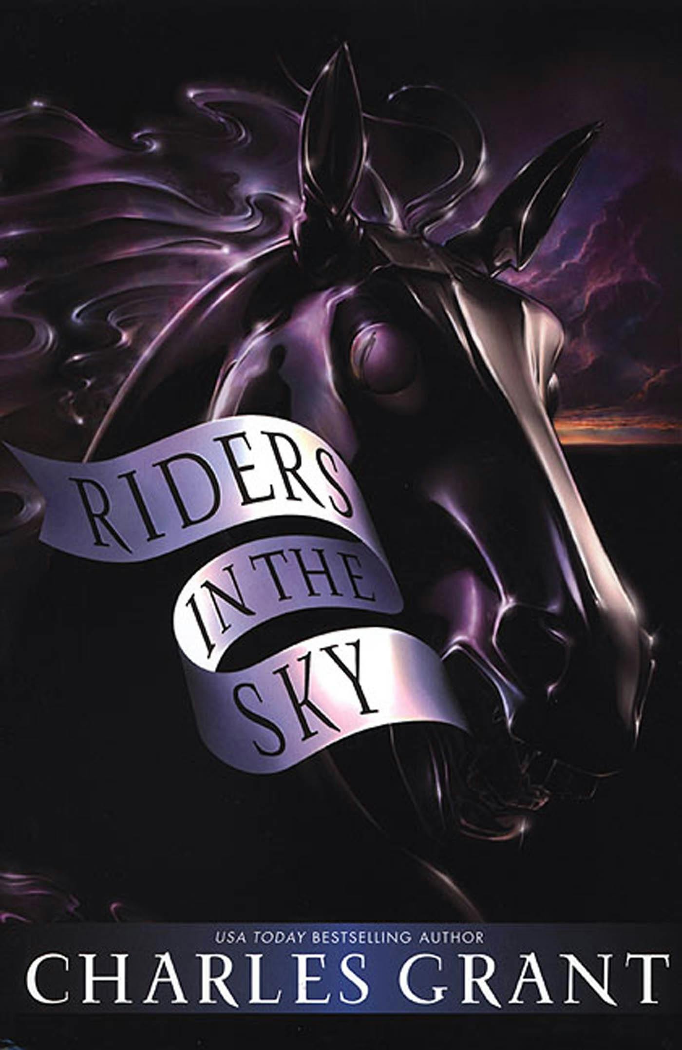Cover for the book titled as: Riders in the Sky
