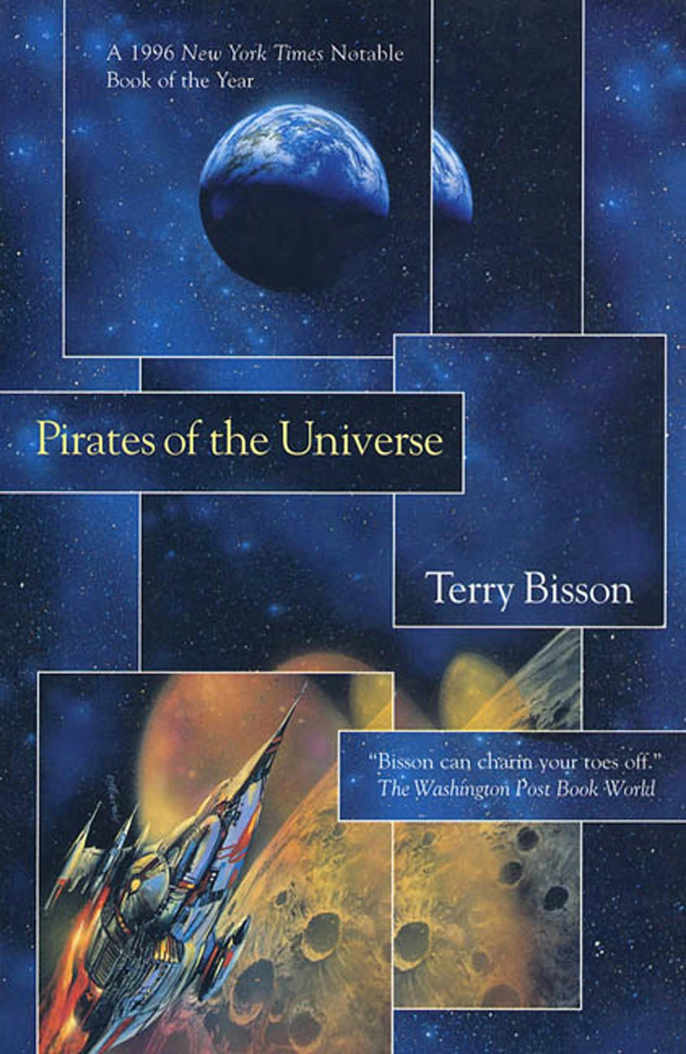 Cover for the book titled as: Pirates of the Universe