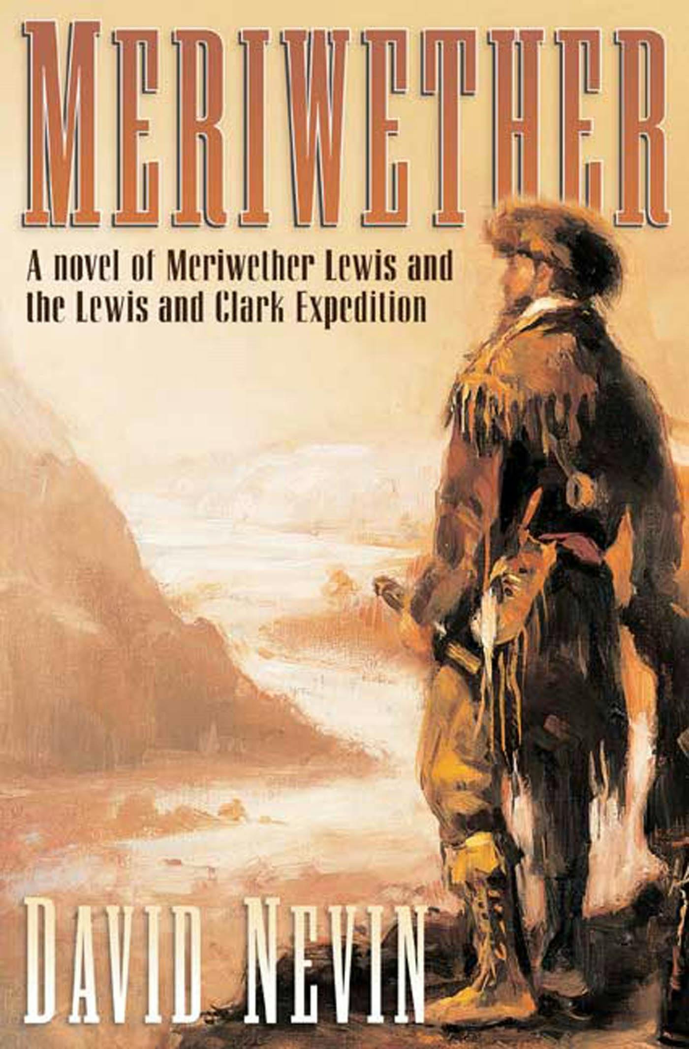 Cover for the book titled as: Meriwether