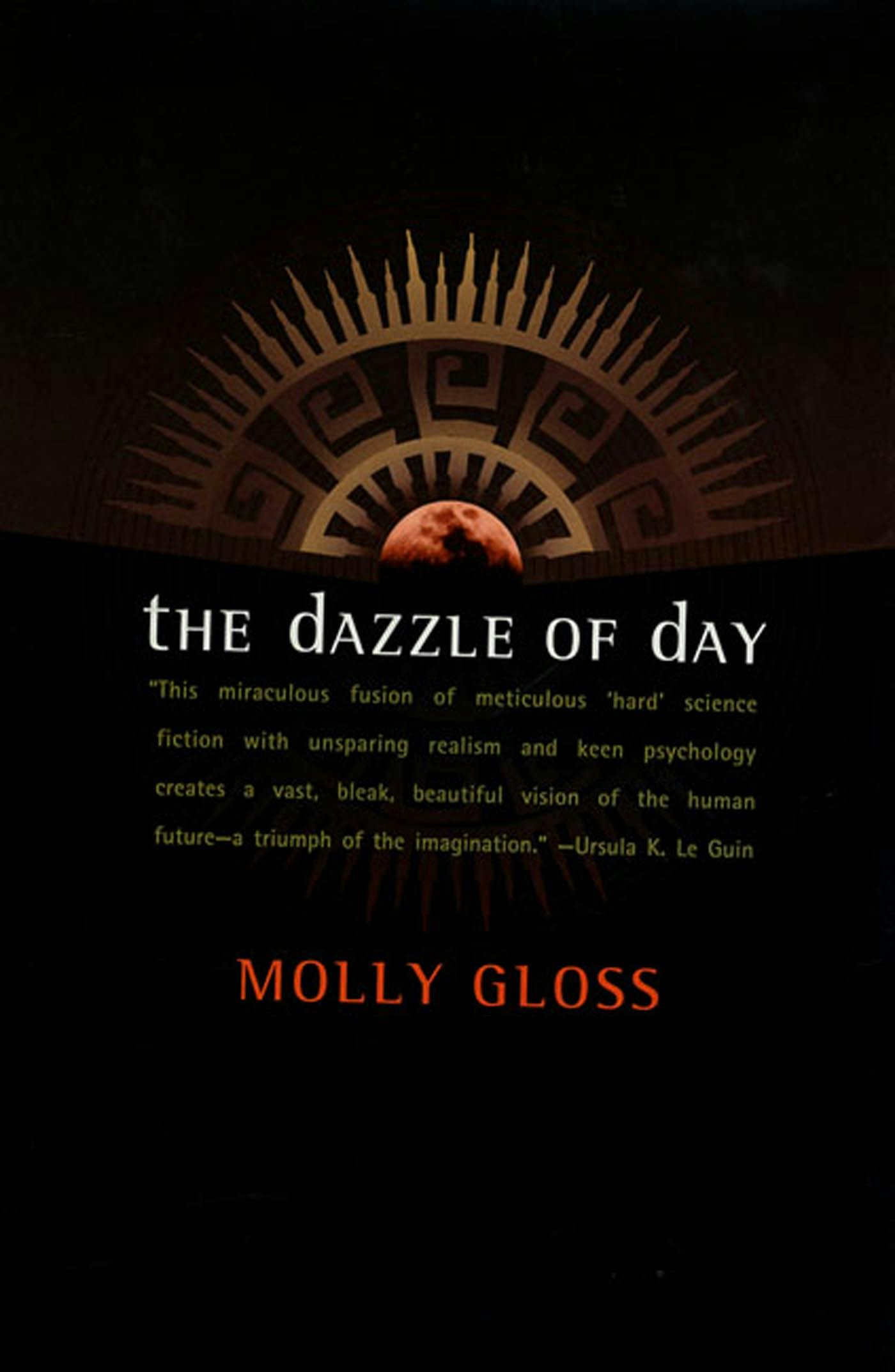 Cover for the book titled as: The Dazzle of Day