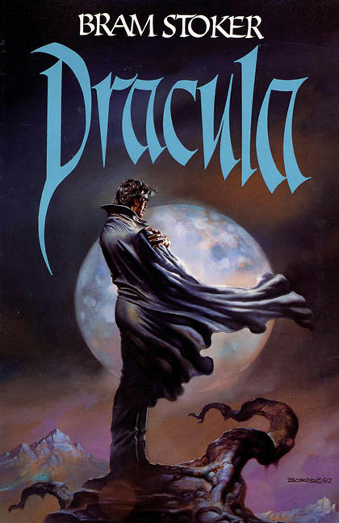 Cover for the book titled as: Dracula