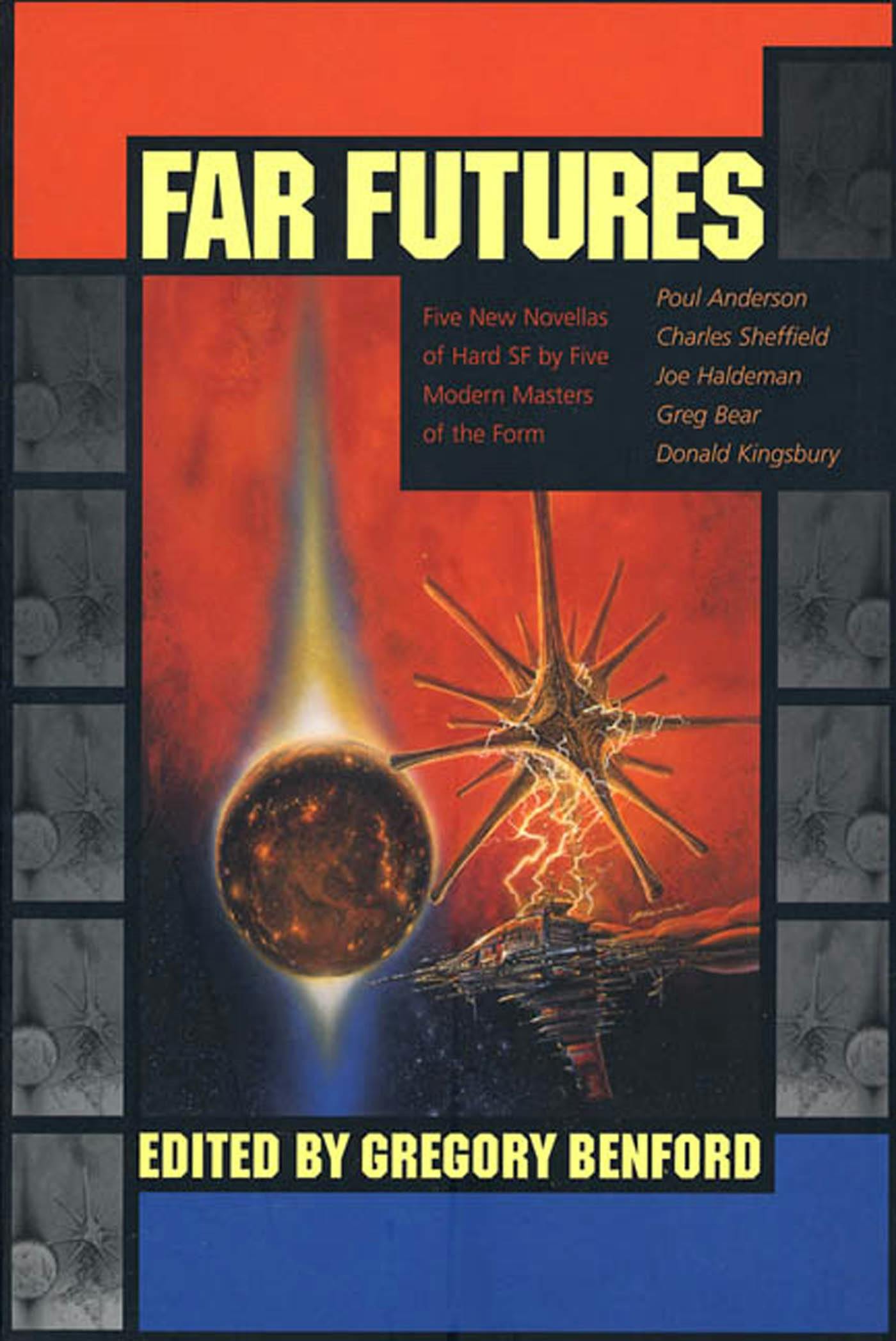 Cover for the book titled as: Far Futures