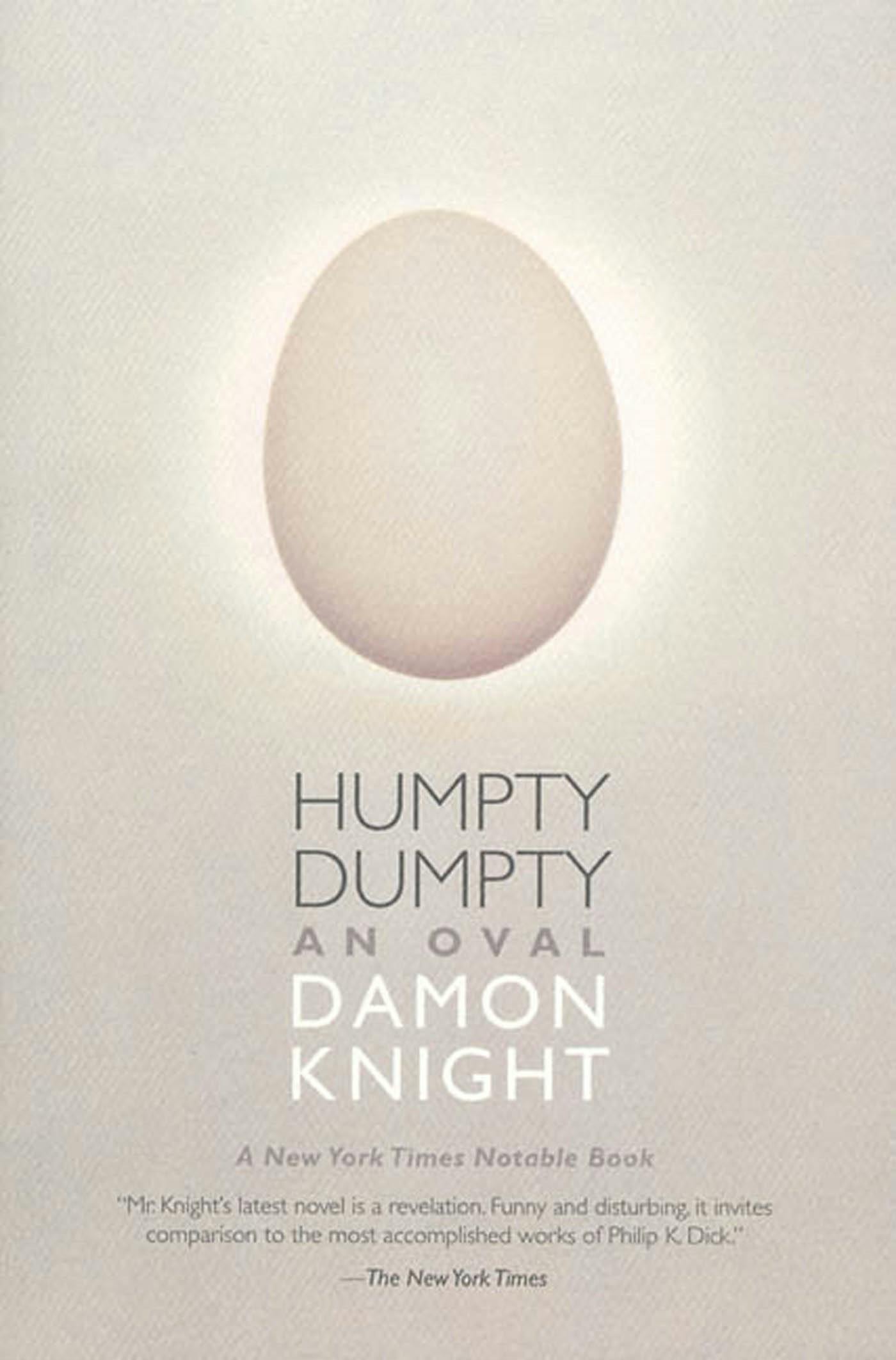 Cover for the book titled as: Humpty Dumpty