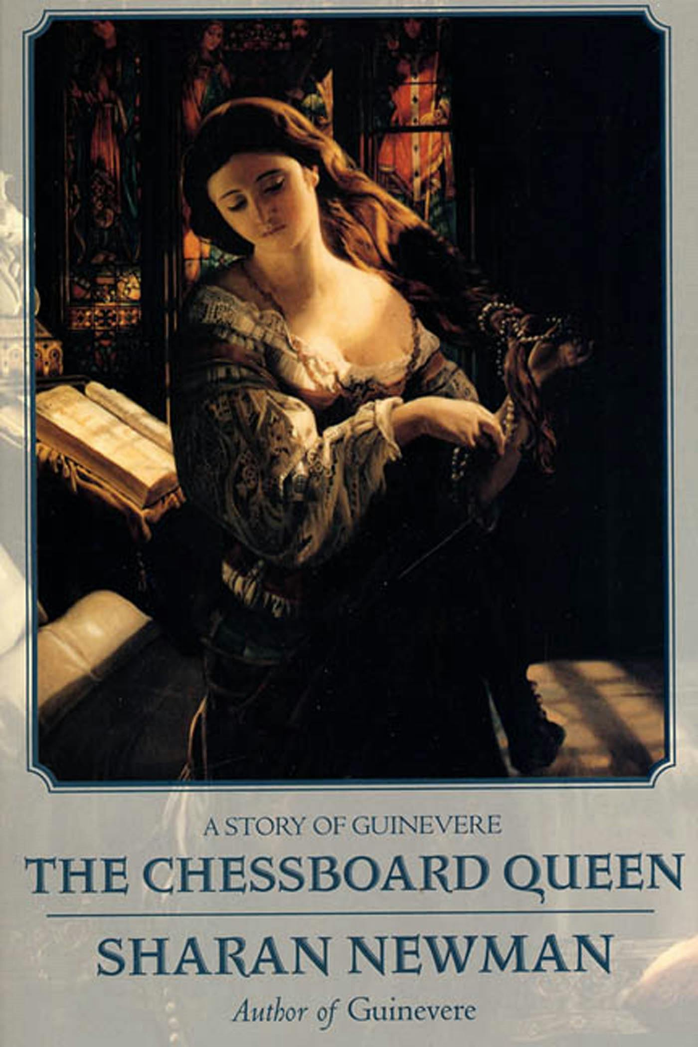 Cover for the book titled as: The Chessboard Queen