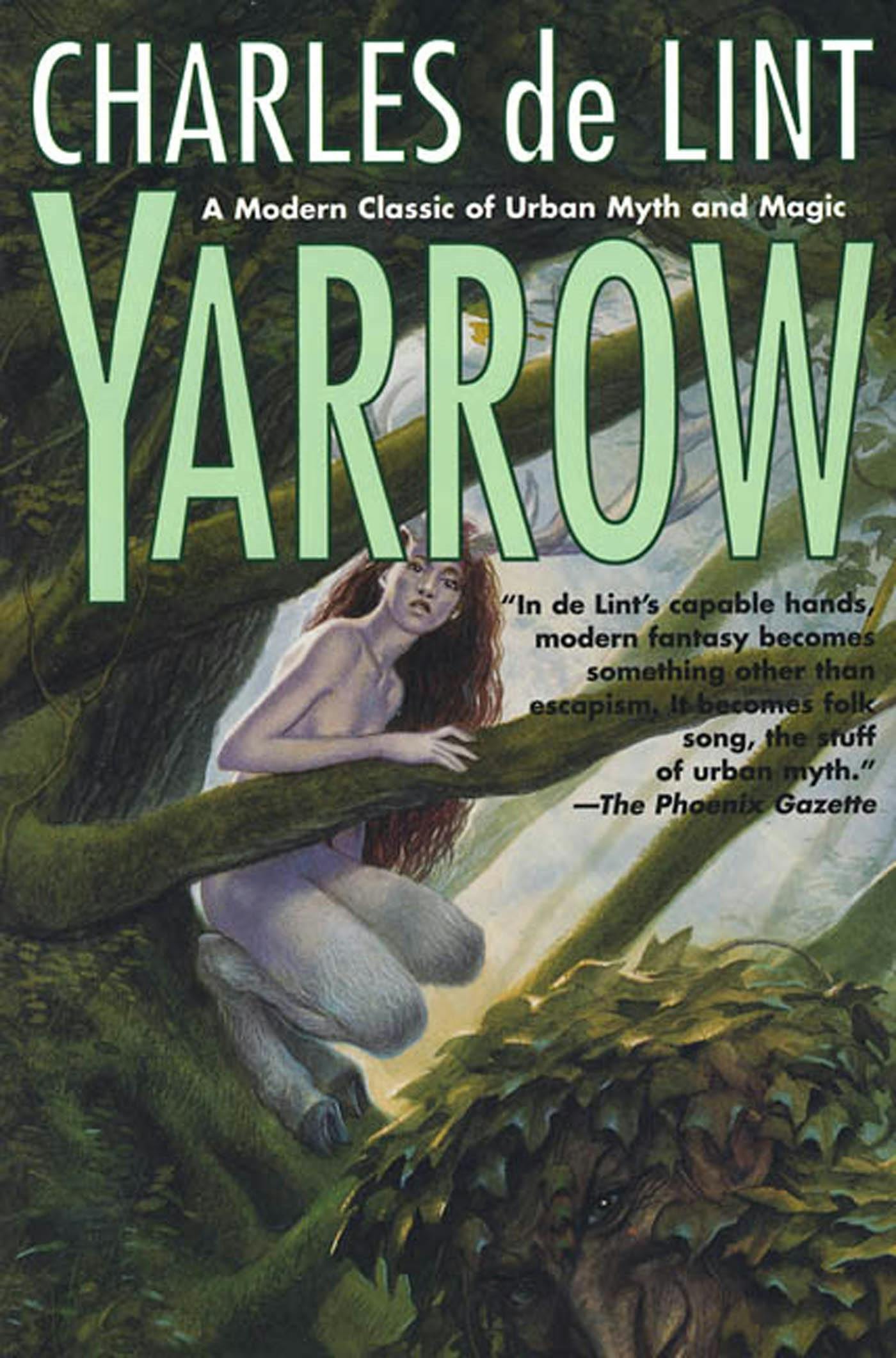 Cover for the book titled as: Yarrow