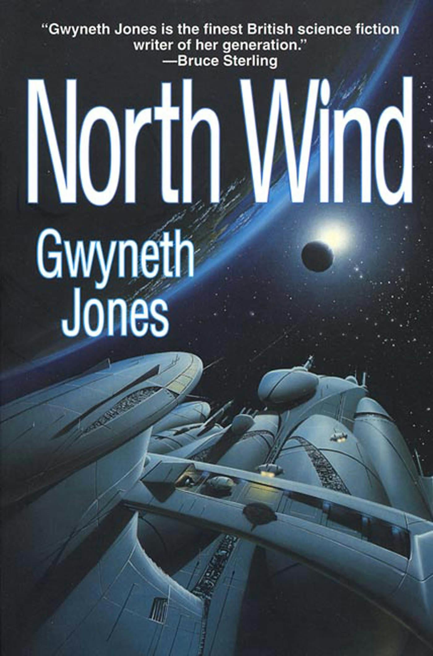 Cover for the book titled as: North Wind