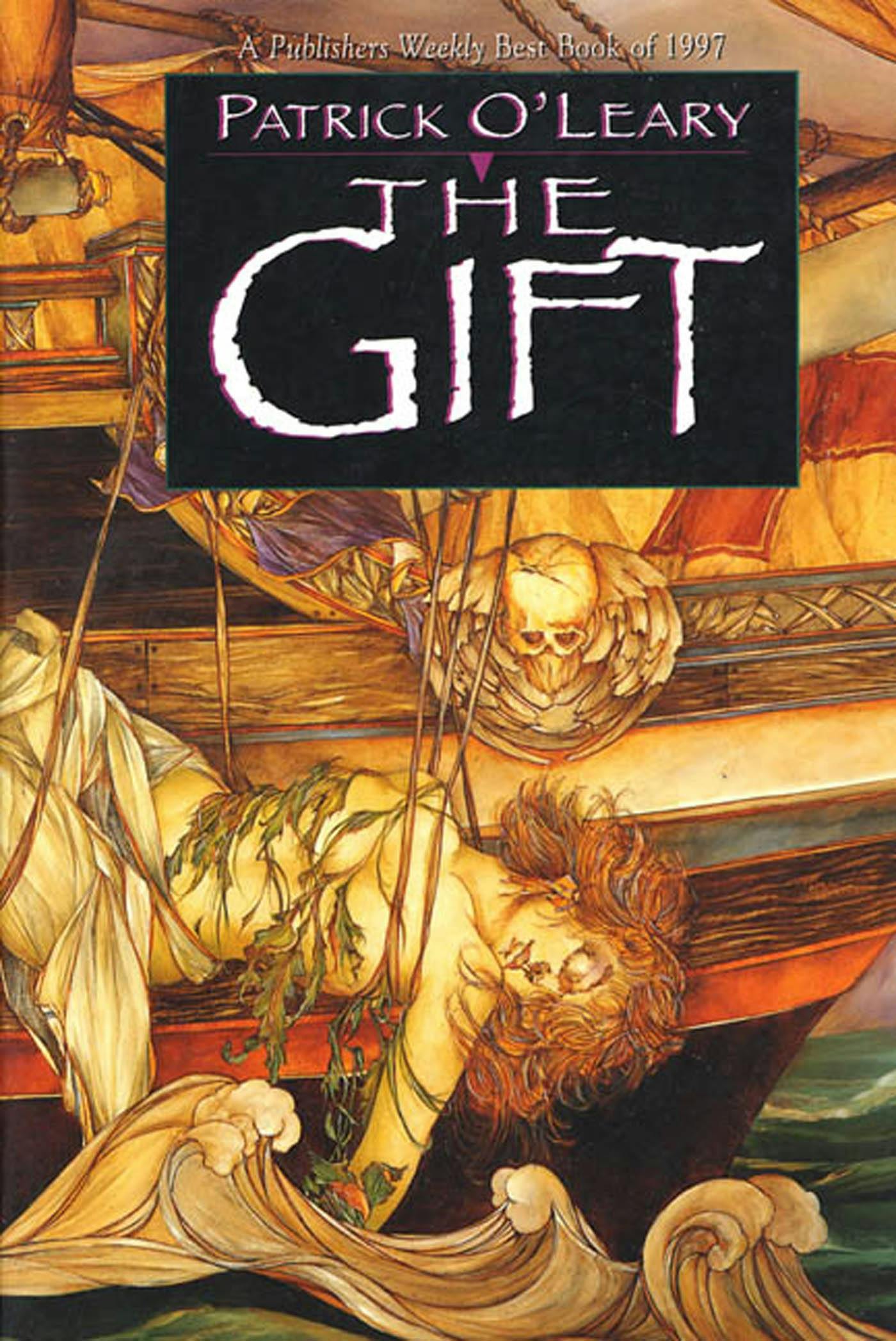 Cover for the book titled as: The Gift