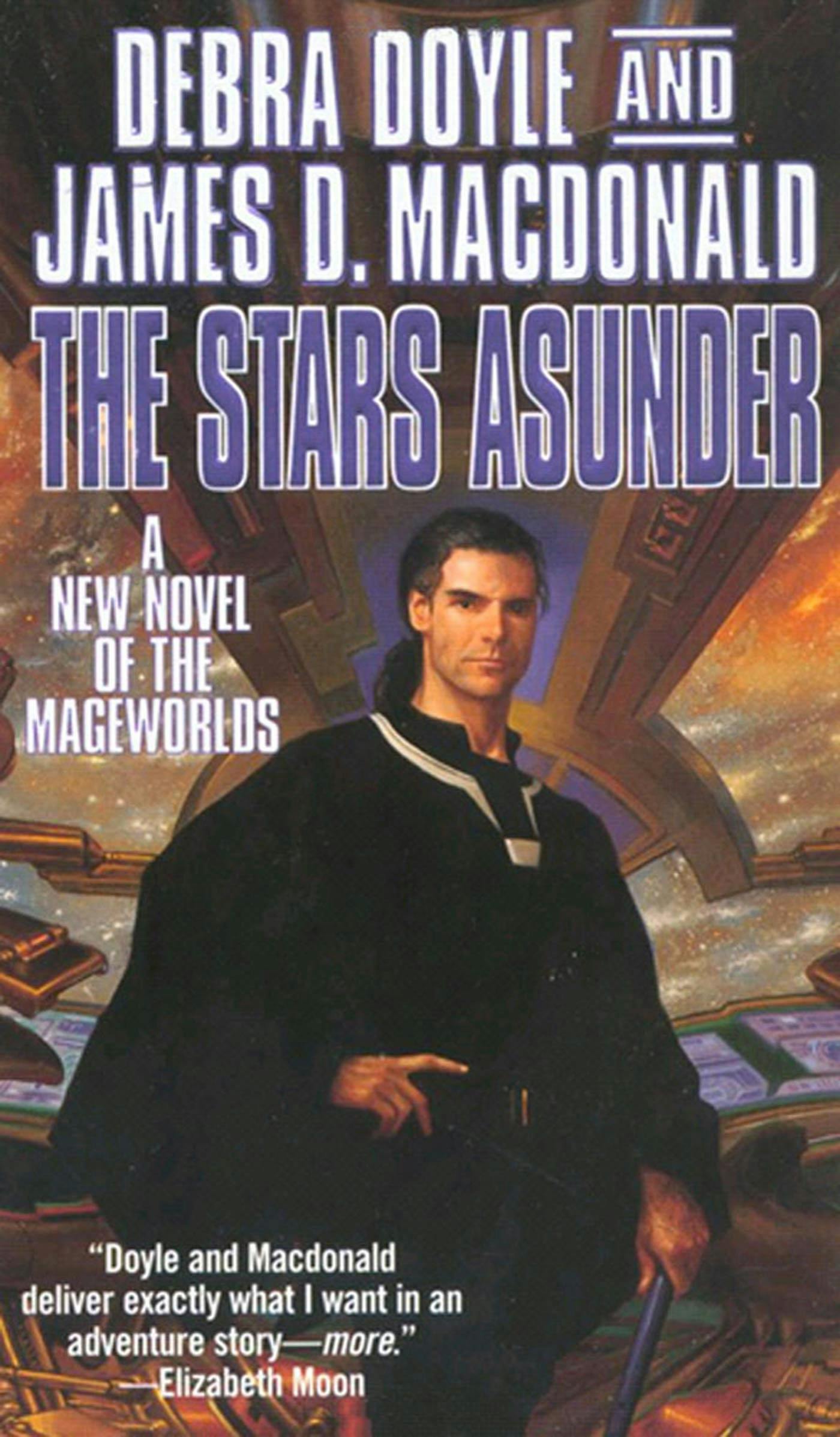Cover for the book titled as: The Stars Asunder