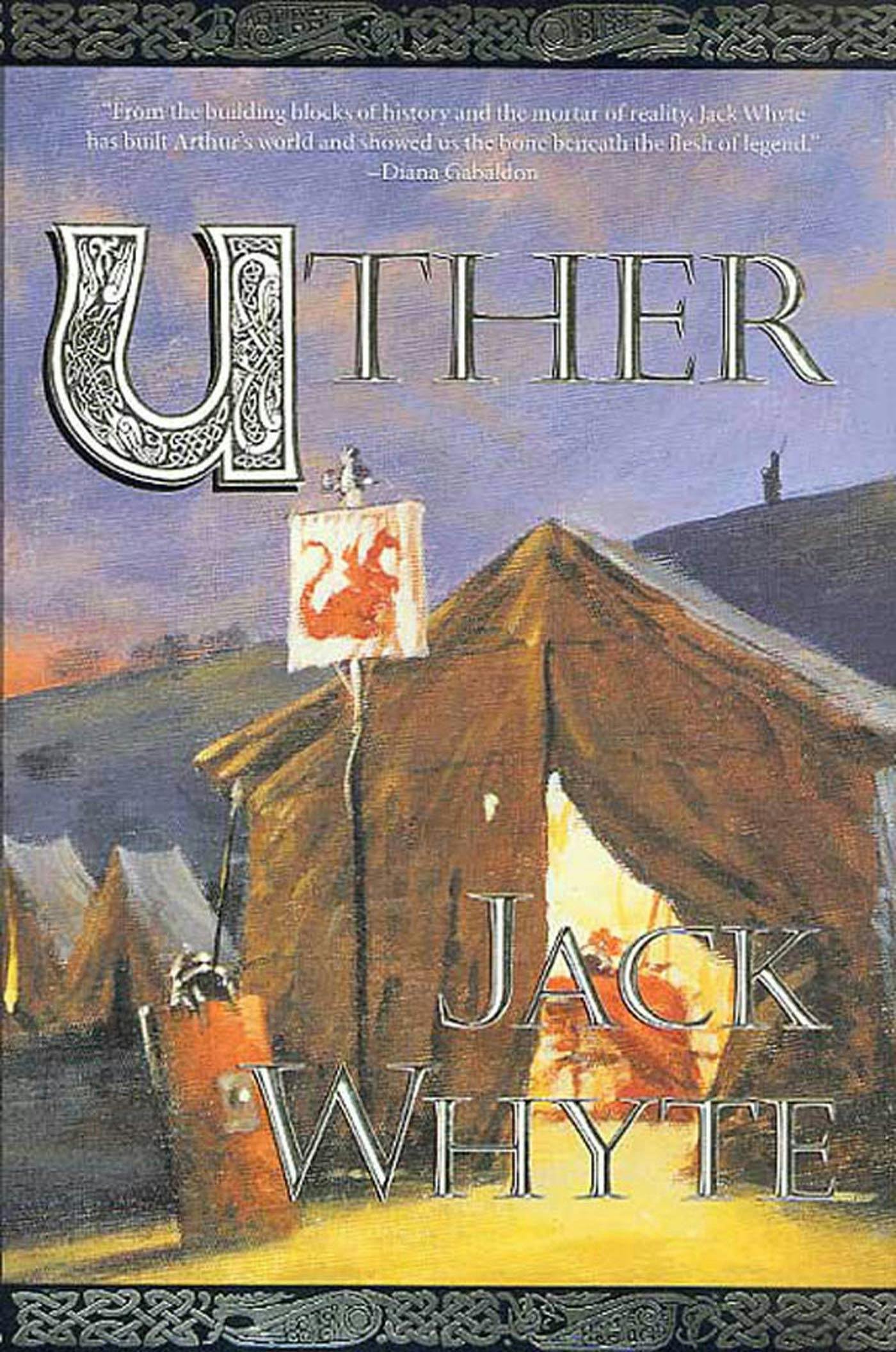 Cover for the book titled as: Uther