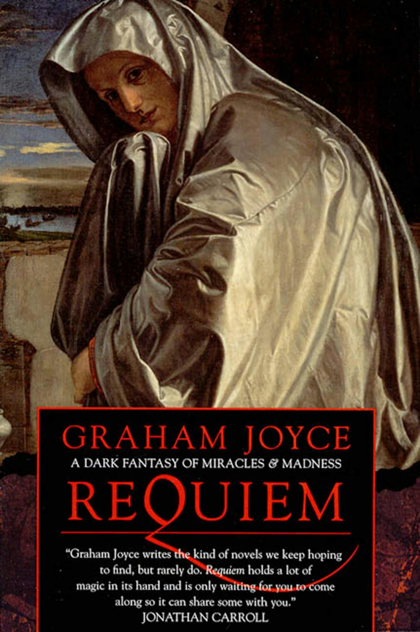 Cover for the book titled as: Requiem