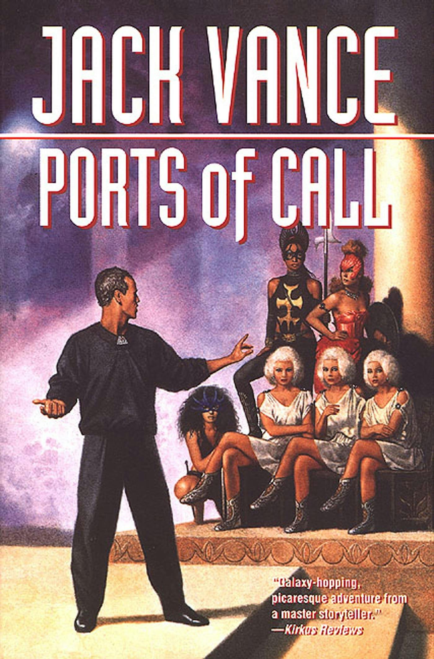 Cover for the book titled as: Ports of Call