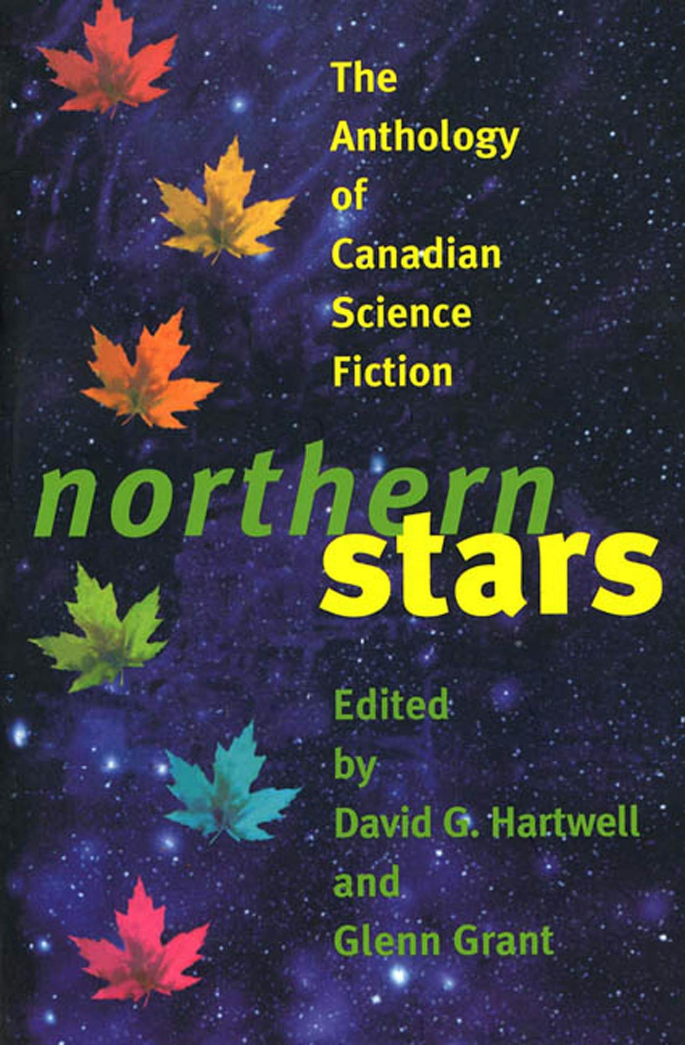 Cover for the book titled as: Northern Stars