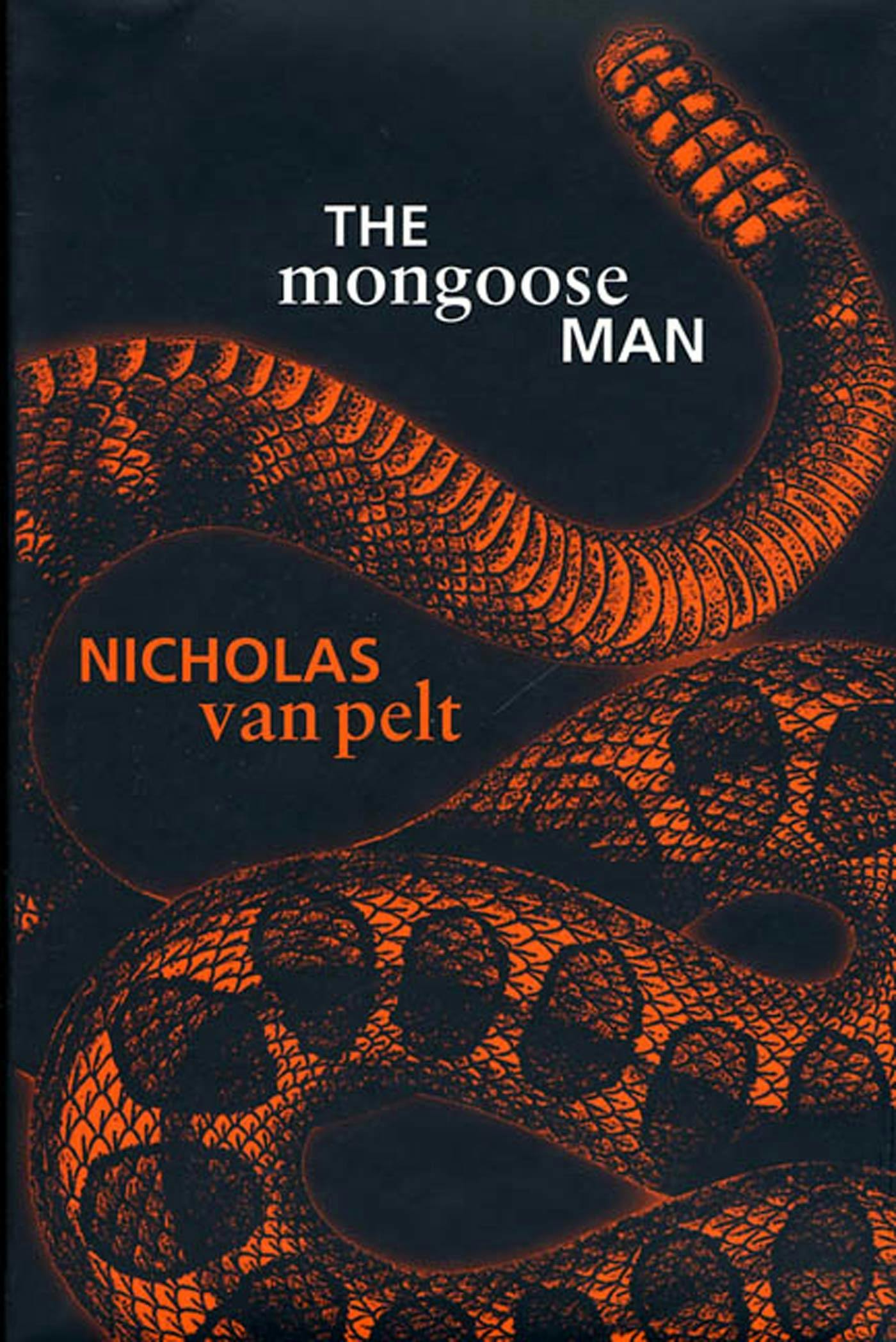 Cover for the book titled as: The Mongoose Man