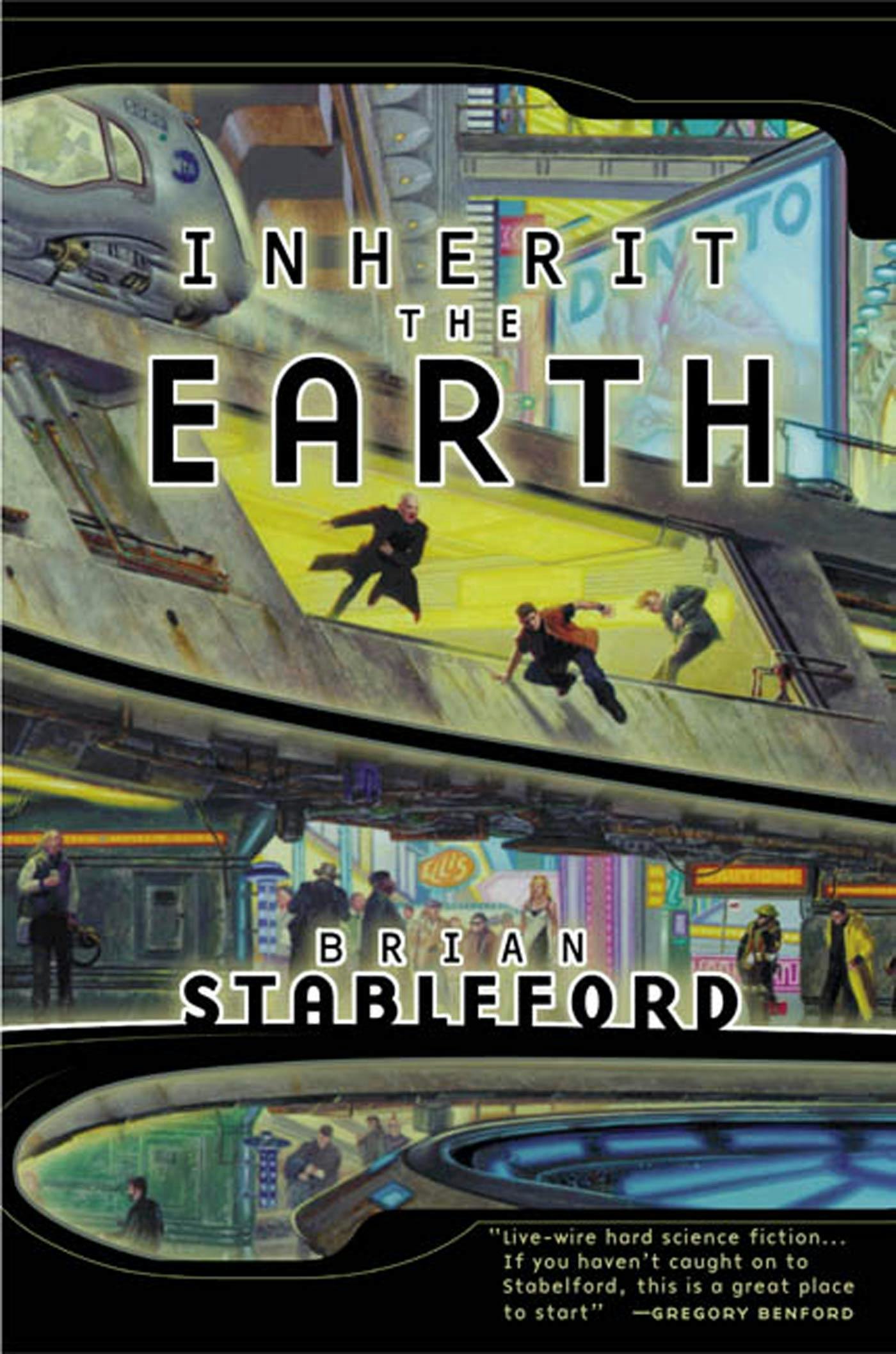 Cover for the book titled as: Inherit the Earth