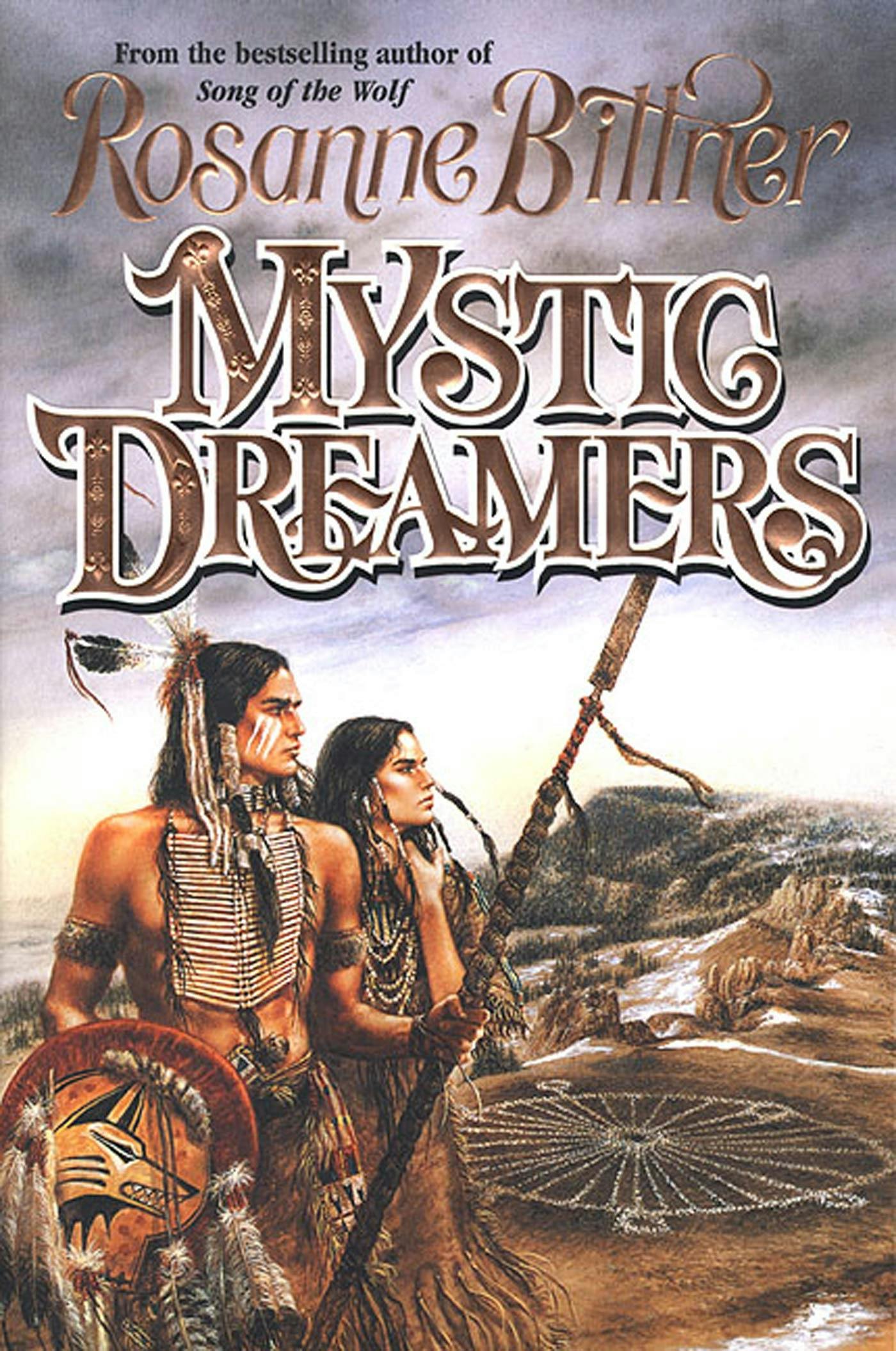 Cover for the book titled as: Mystic Dreamers