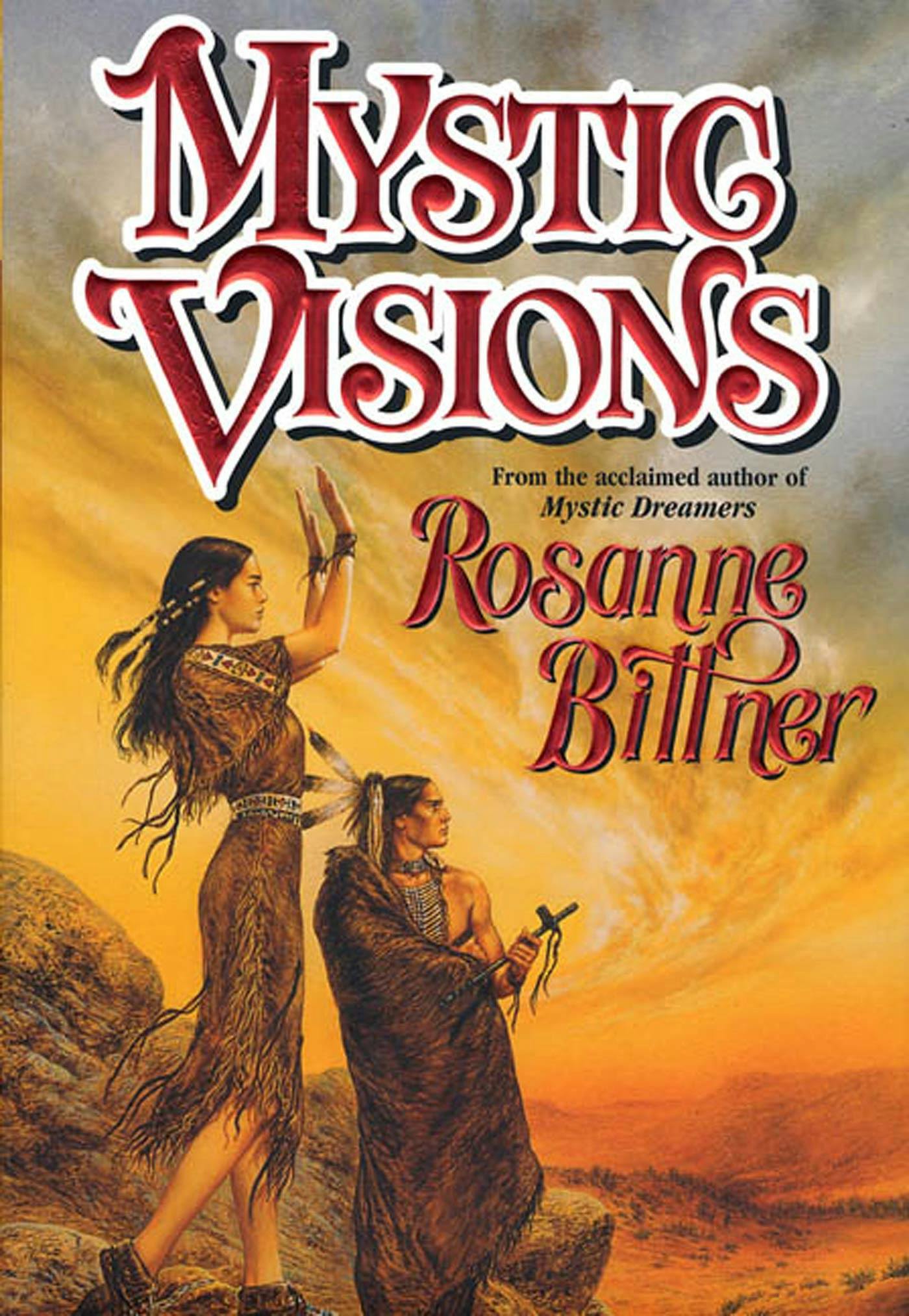 Cover for the book titled as: Mystic Visions