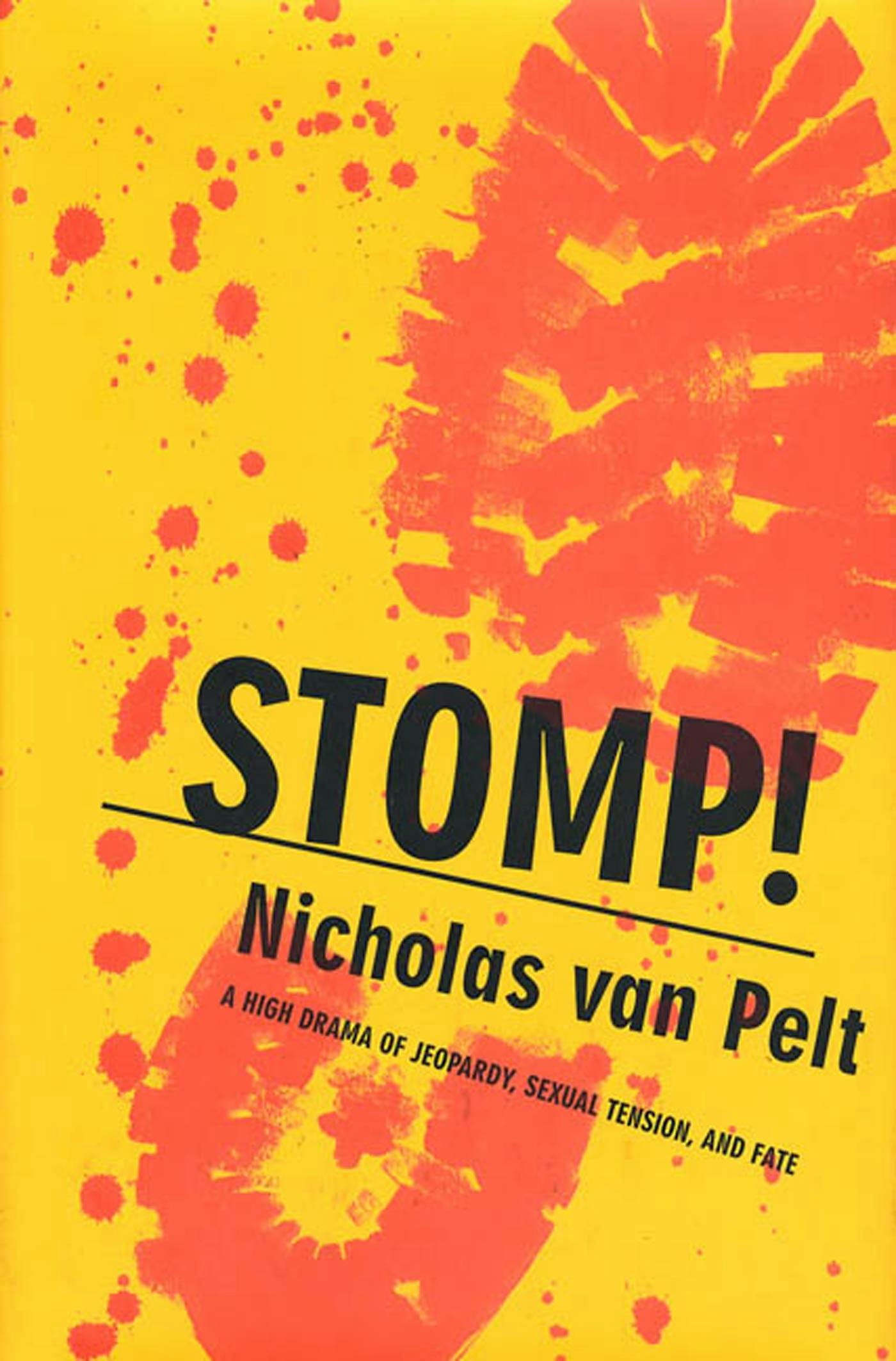 Cover for the book titled as: Stomp